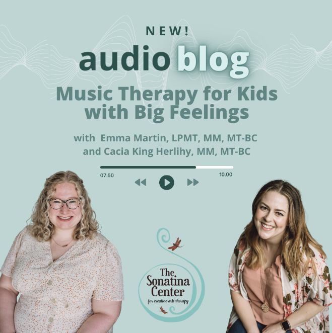 Music Therapy for Kids with Big Feelings