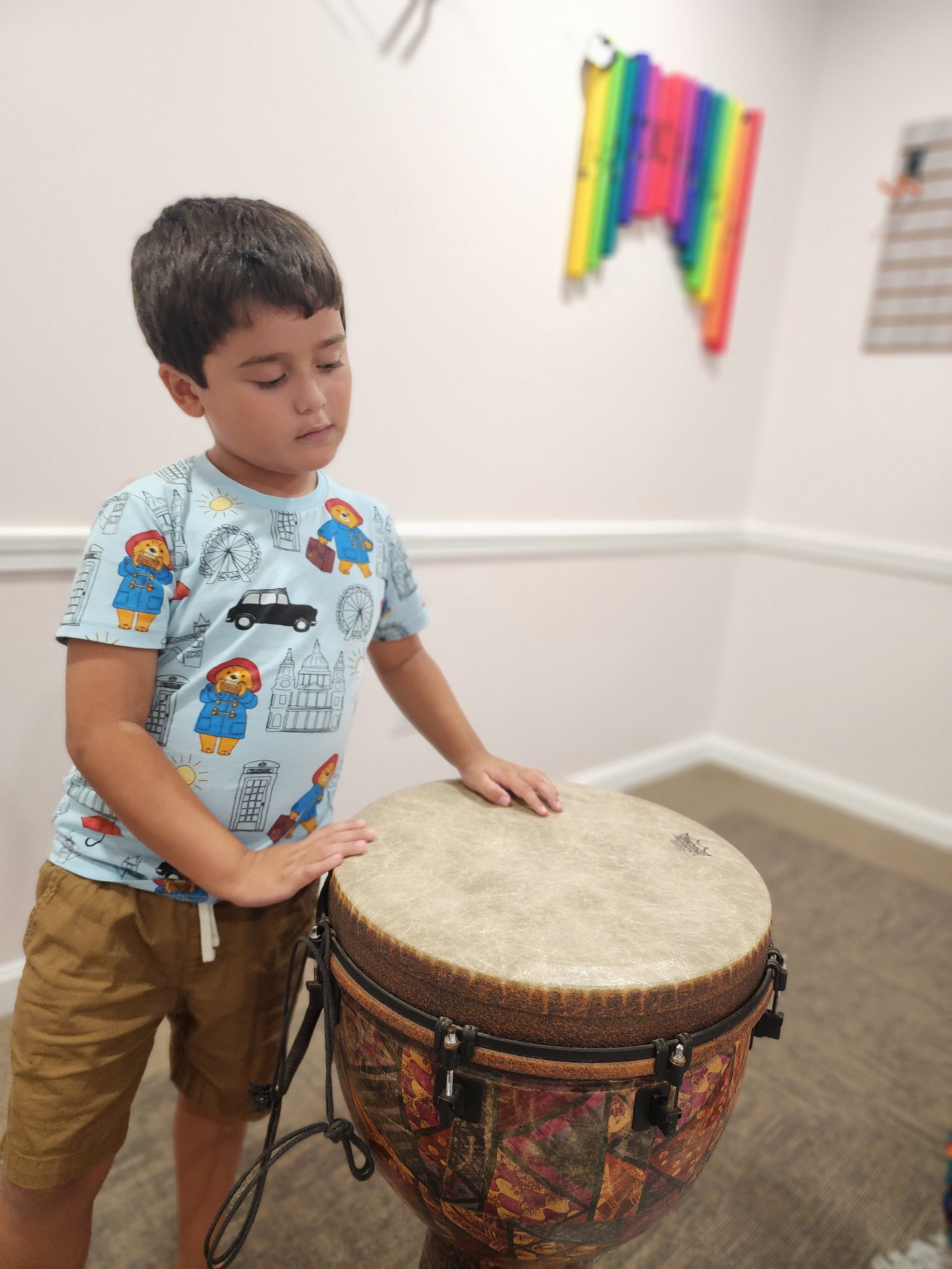 Music Therapy for Motor Skill Development