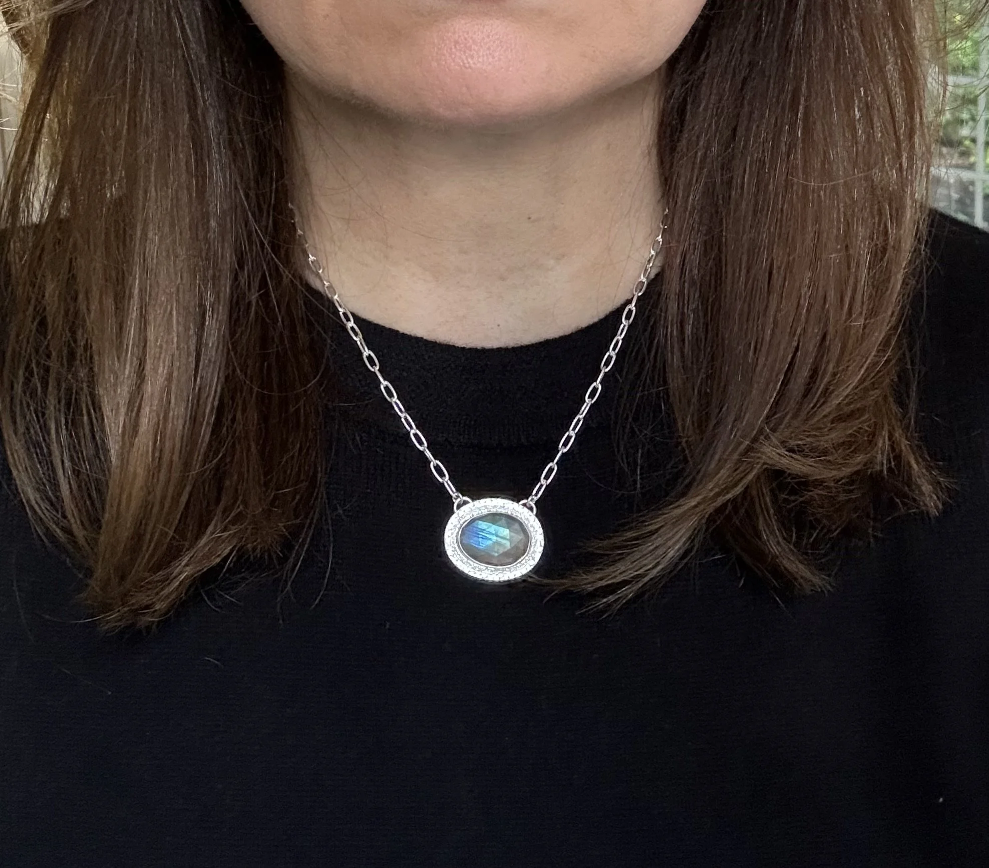 Portal Pendant Labradorite worn.jpg