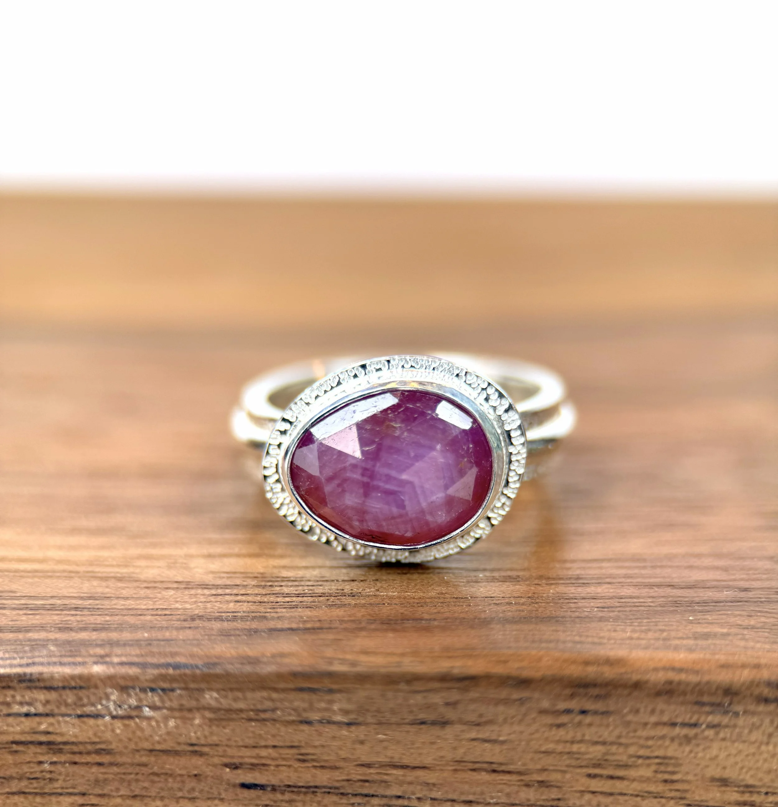 Bauble Ring Pink Sapphire front view.jpg
