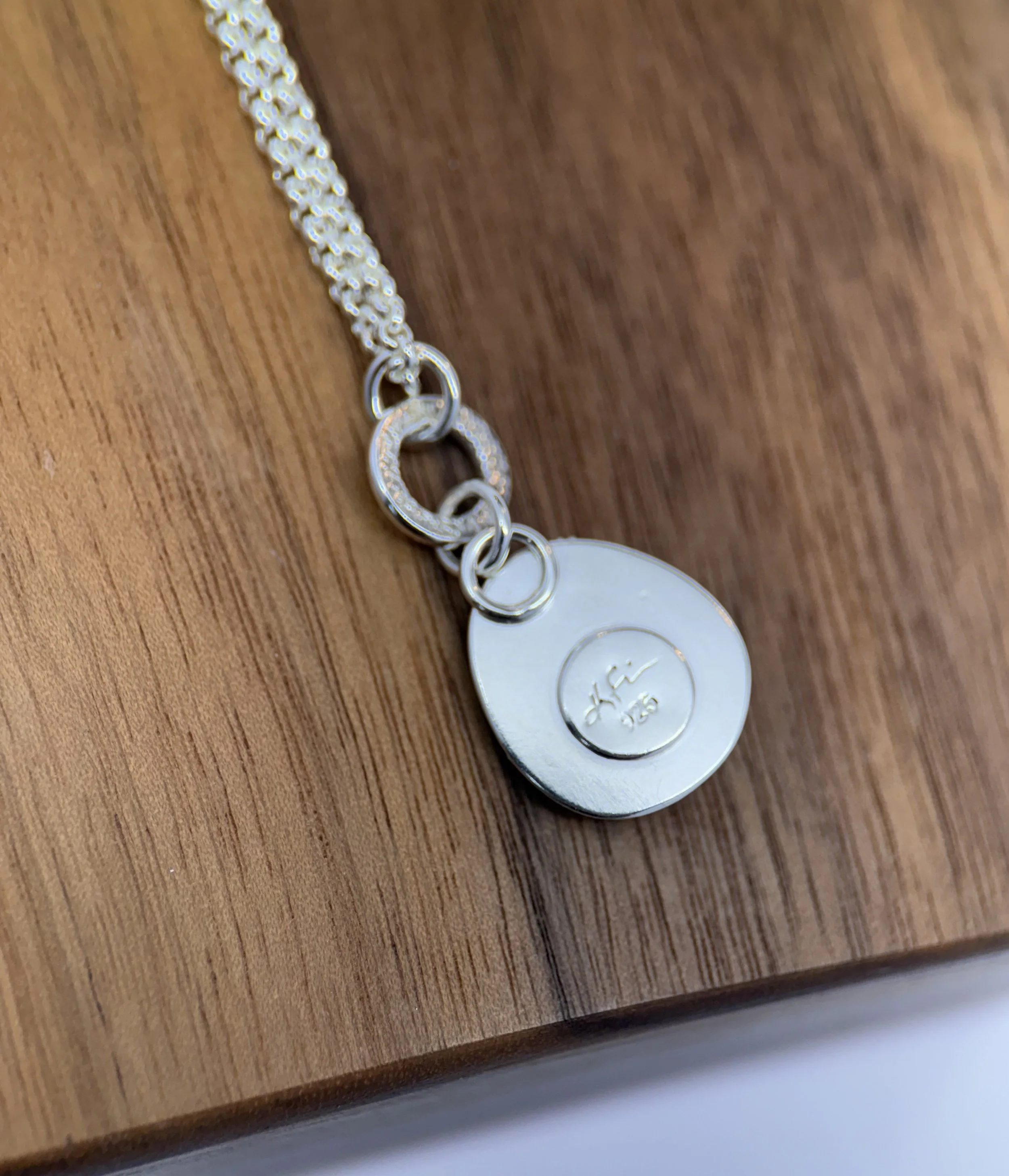 Modern Relic Pendant black aventurine back view.jpg