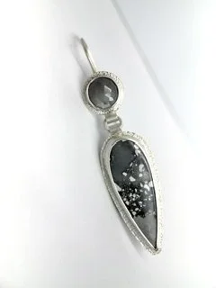 Sea Smoke earrings single on white KFinn Designs.jpeg