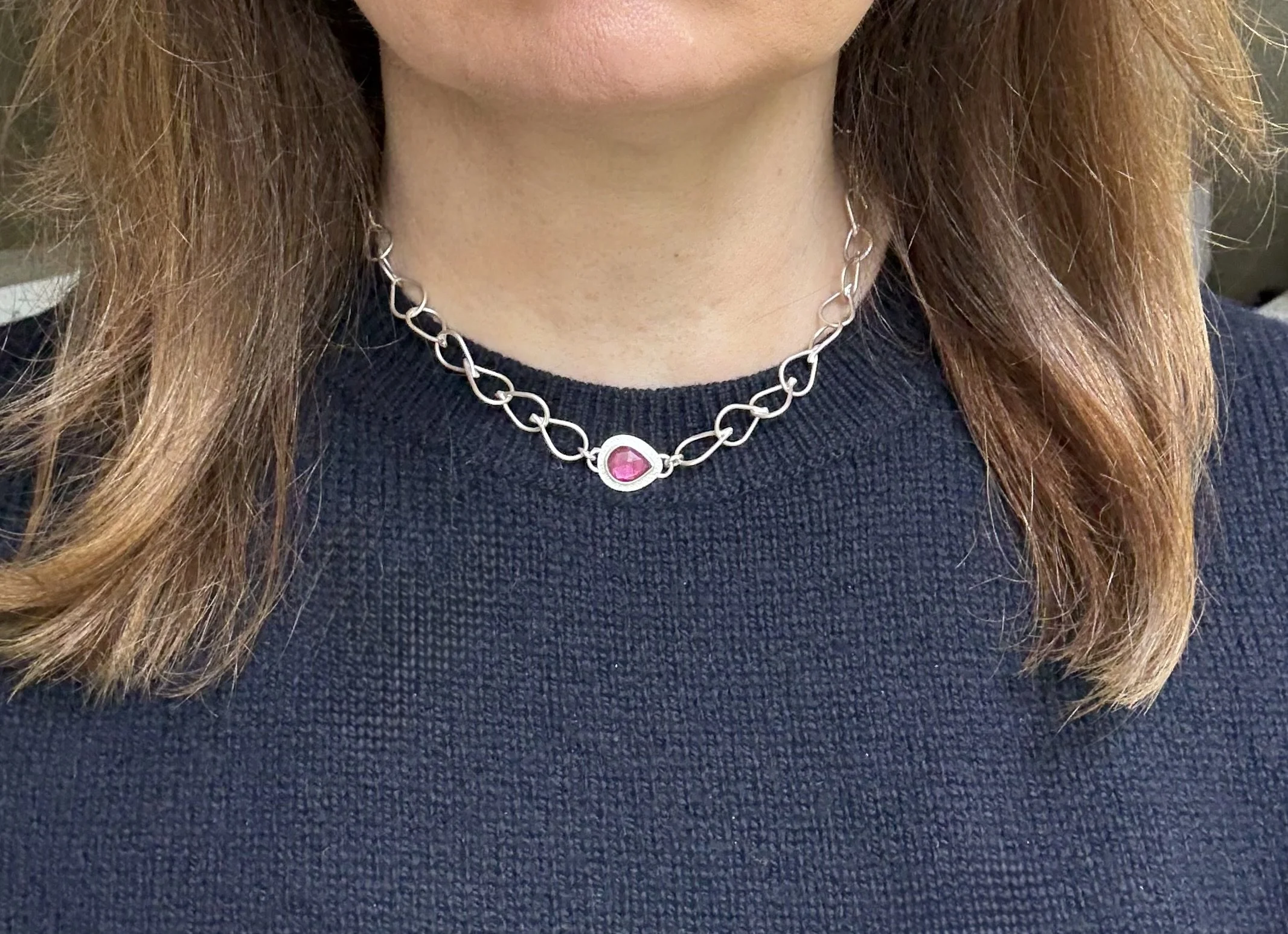 Amora-Droplet-Necklace-kfinndesigns-worn-on-model.jpg