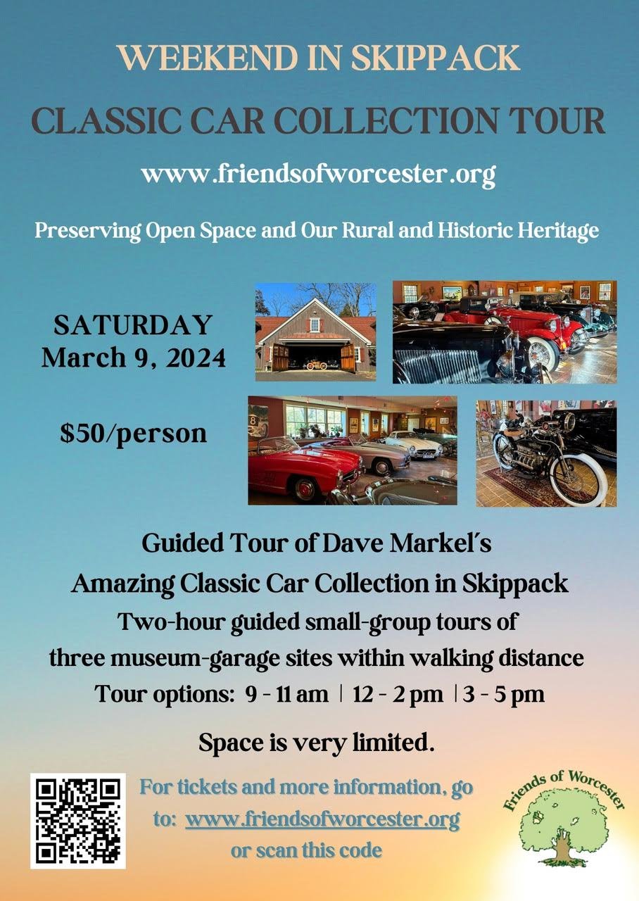 Skippack Car Tour — Friends of Worcester site