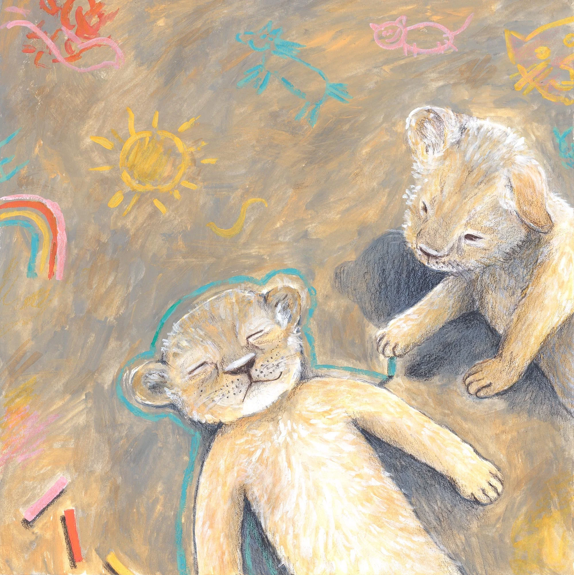 sidewalk-chalk-lions.jpg
