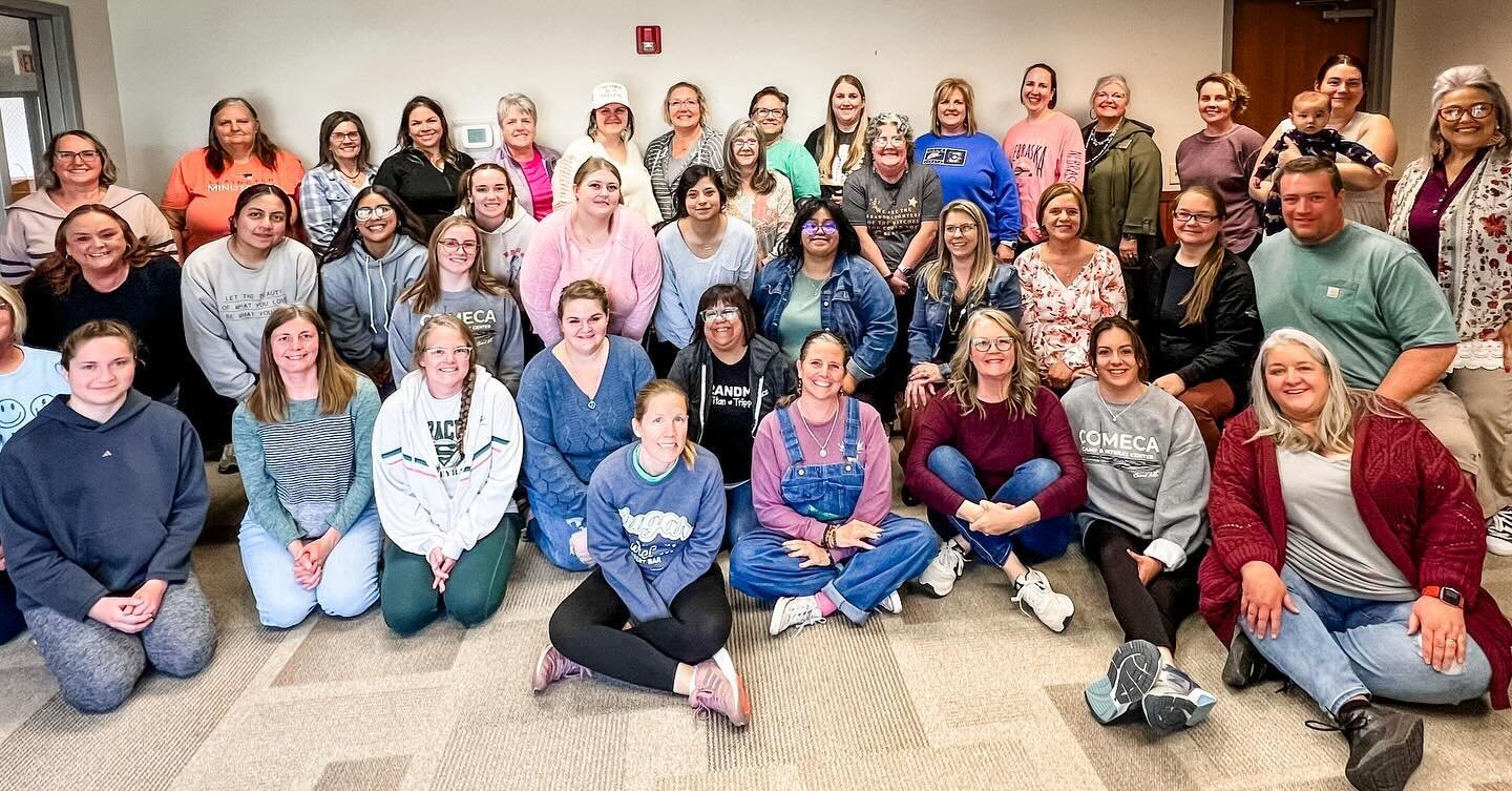 Back at the hotel reminiscing and feeling grateful for these Nebraska early educators. ❤️