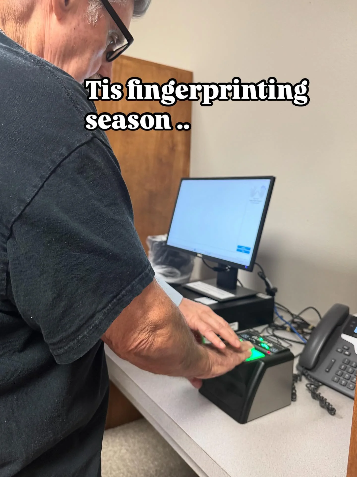 In Arkansas, we have FBI checks every five years and maltreatment checks every two years.