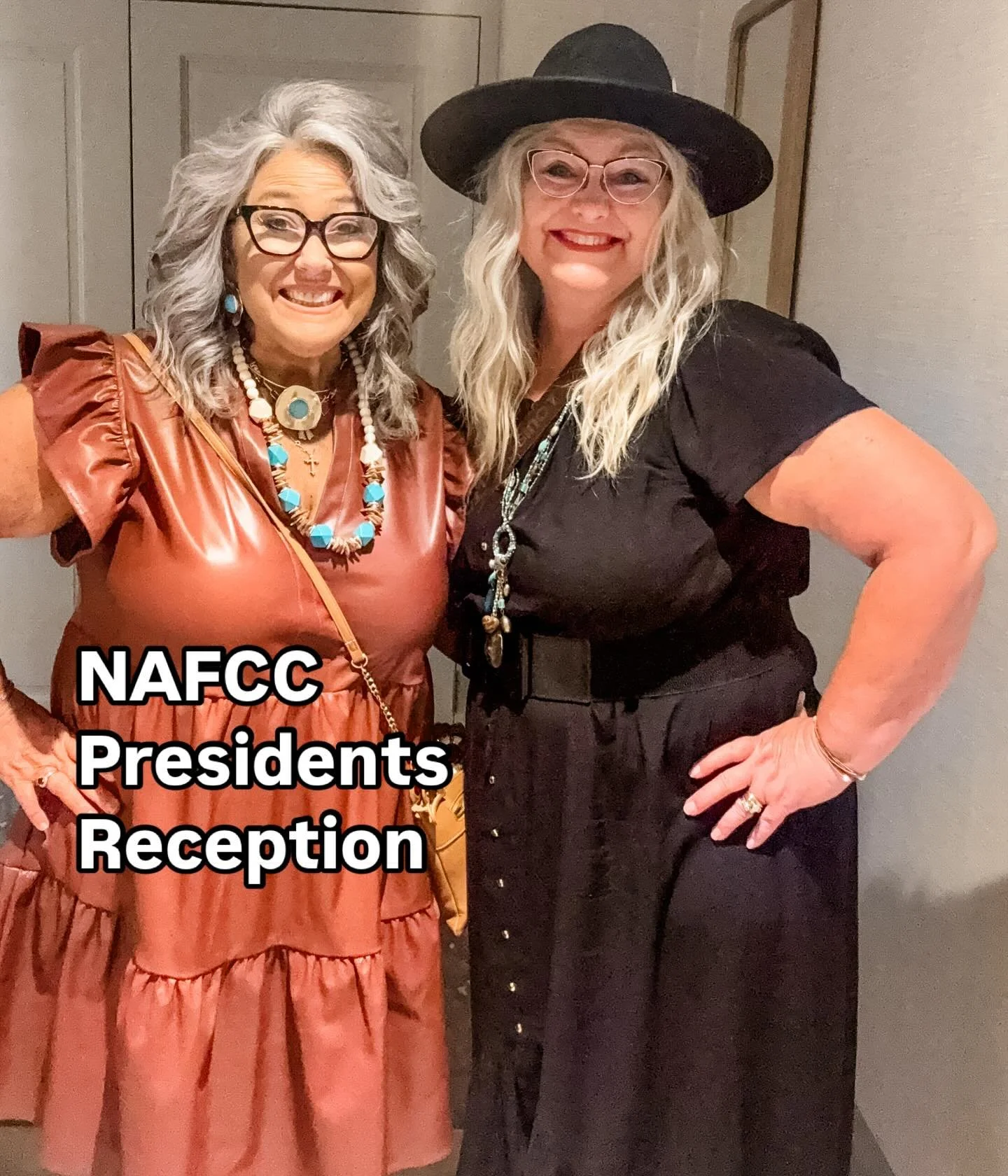Well, howdy y&rsquo;all! 🤠 Elizabeth and I saddled up for the National Association for Family Child Care President&rsquo;s Reception&mdash;and yes, we went full Western glam! Boots, fringe, and even a little Cotton Eye Joe (shoutout to our friend wh