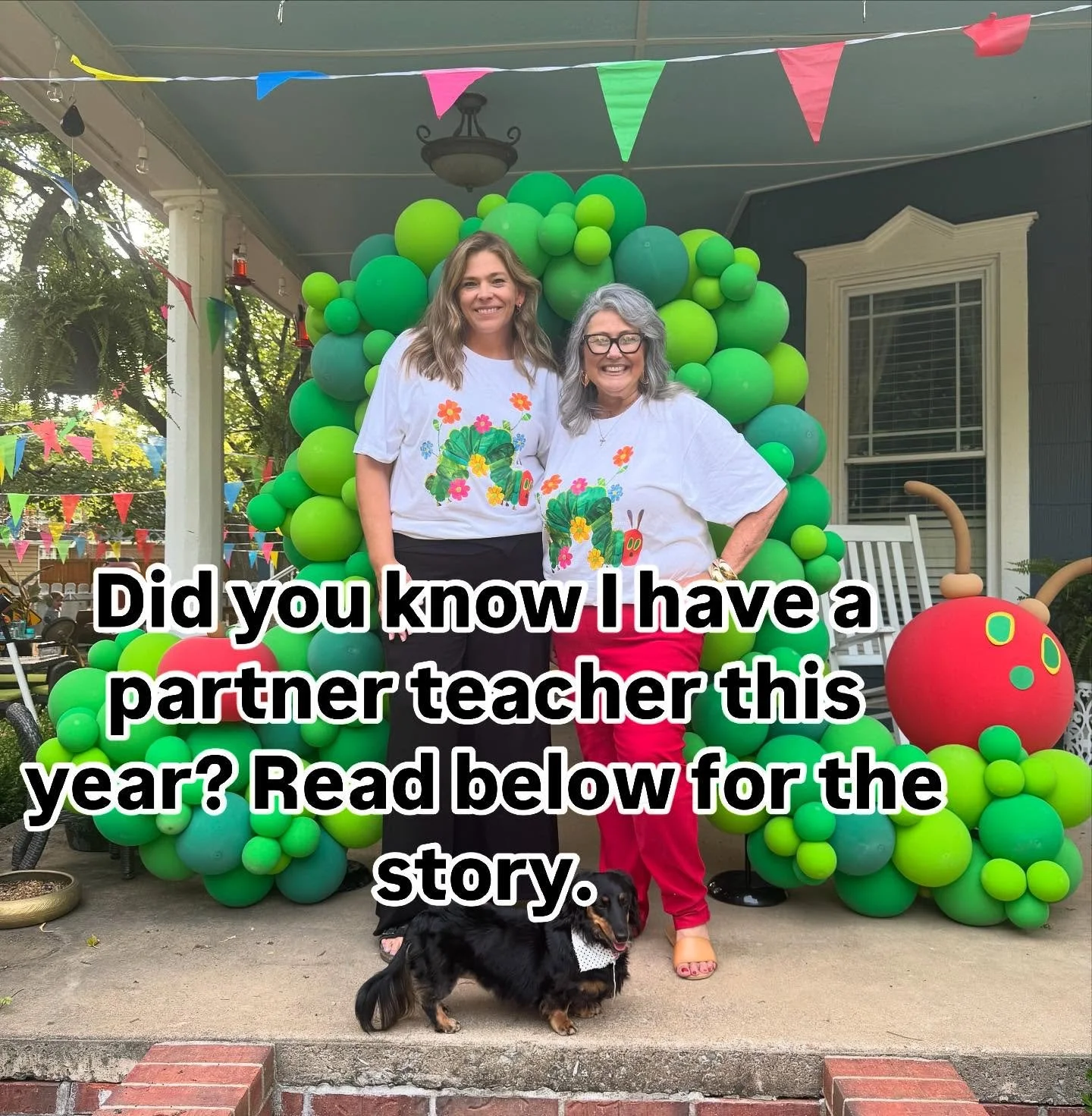 This year brings an exciting change &mdash; I get to add a co-teacher to work with me five days a week for most of the day!

This will make a huge difference, not only for me, but for the children in my care. With a lower ratio of 2 teachers for 10 c
