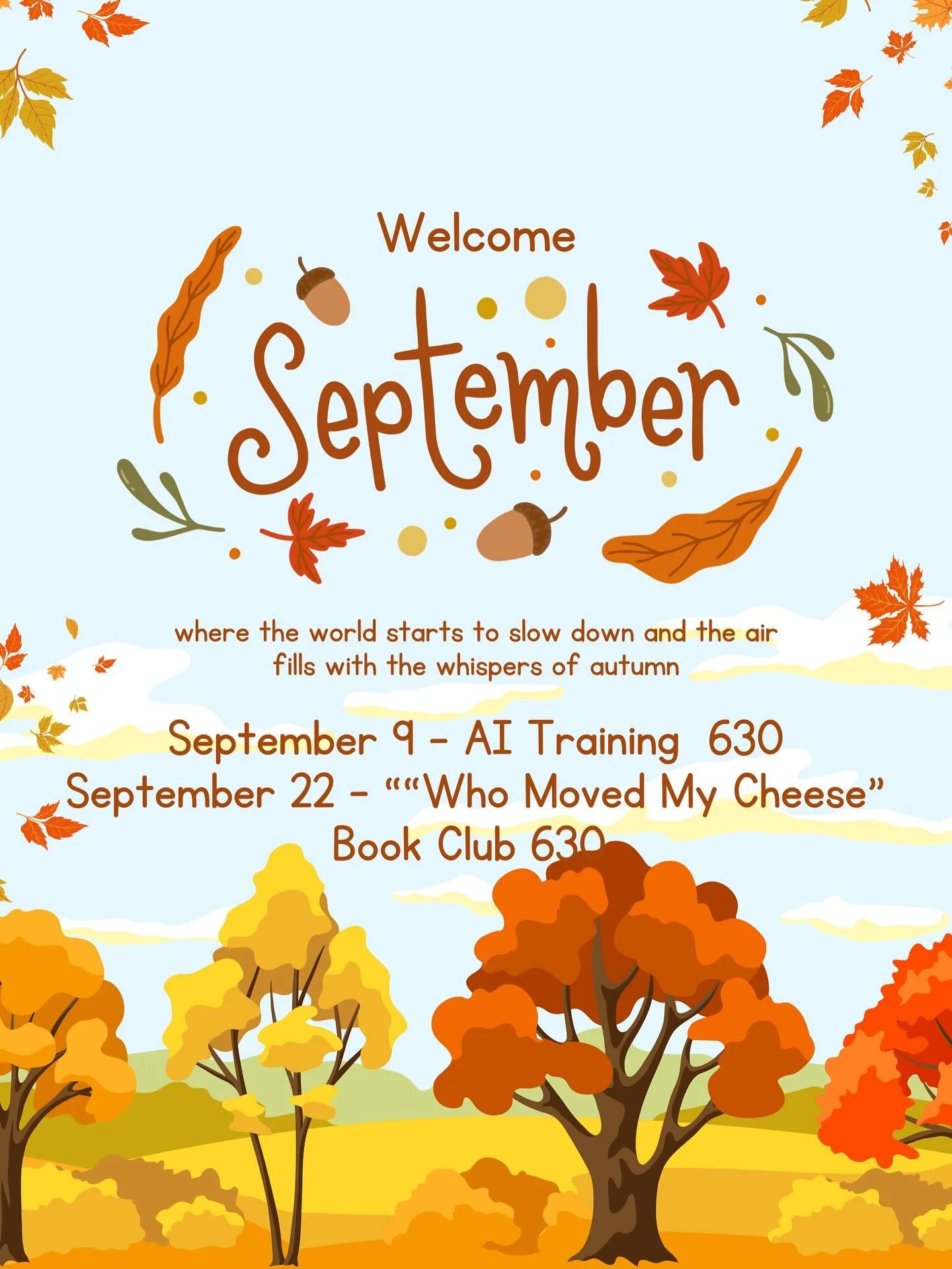 Welcome to the &ldquo;ber&rdquo; months! There&rsquo;s no better  time to join Early Childhood Solutions  and all of our shenanigans.