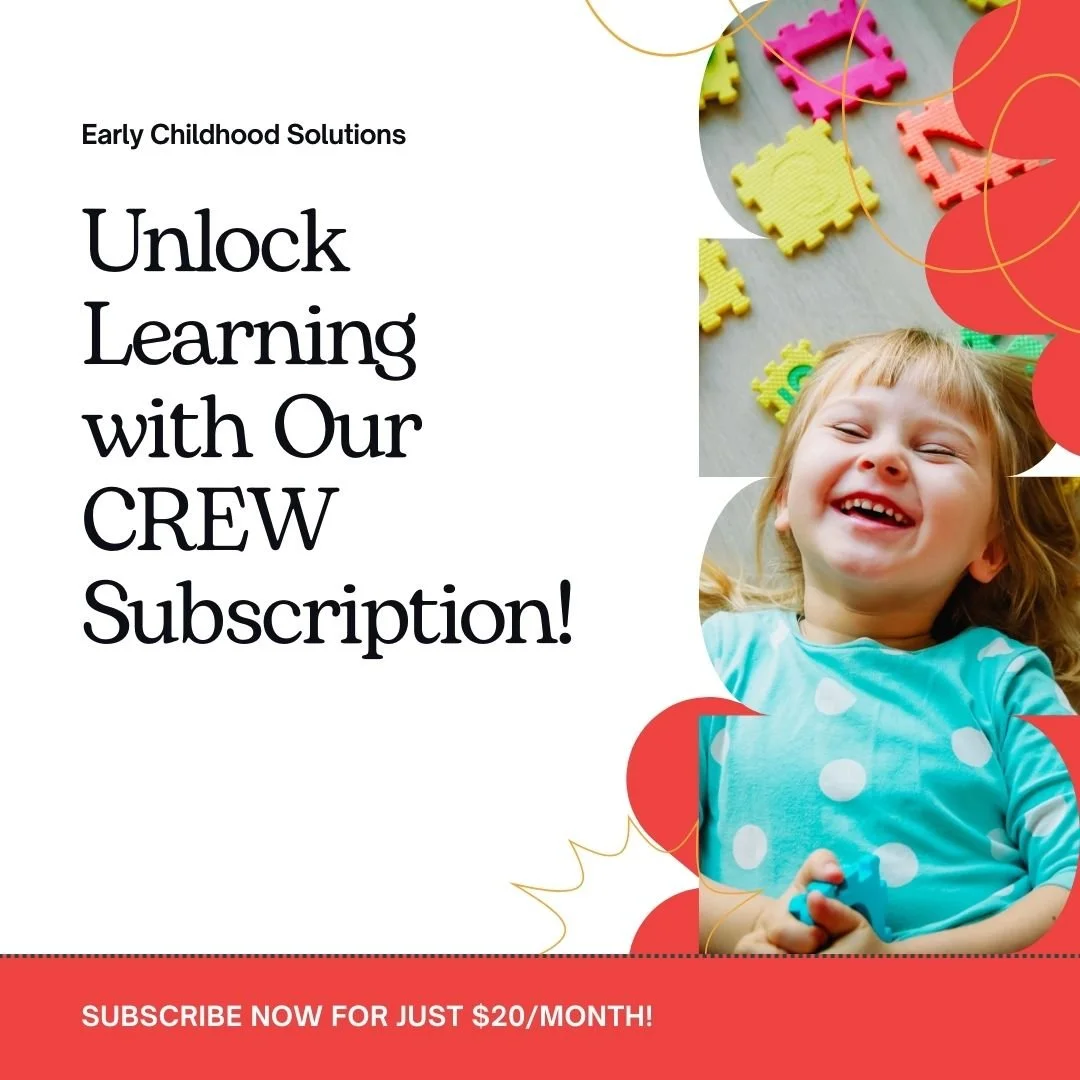 🌟 Hey, friends! 🌟 

We&rsquo;re excited to share what the Early Childhood Solutions Crew is all about! 🎉 We&rsquo;re here to support you and your little ones with fun training sessions every month and a cozy book club to spark our love for reading