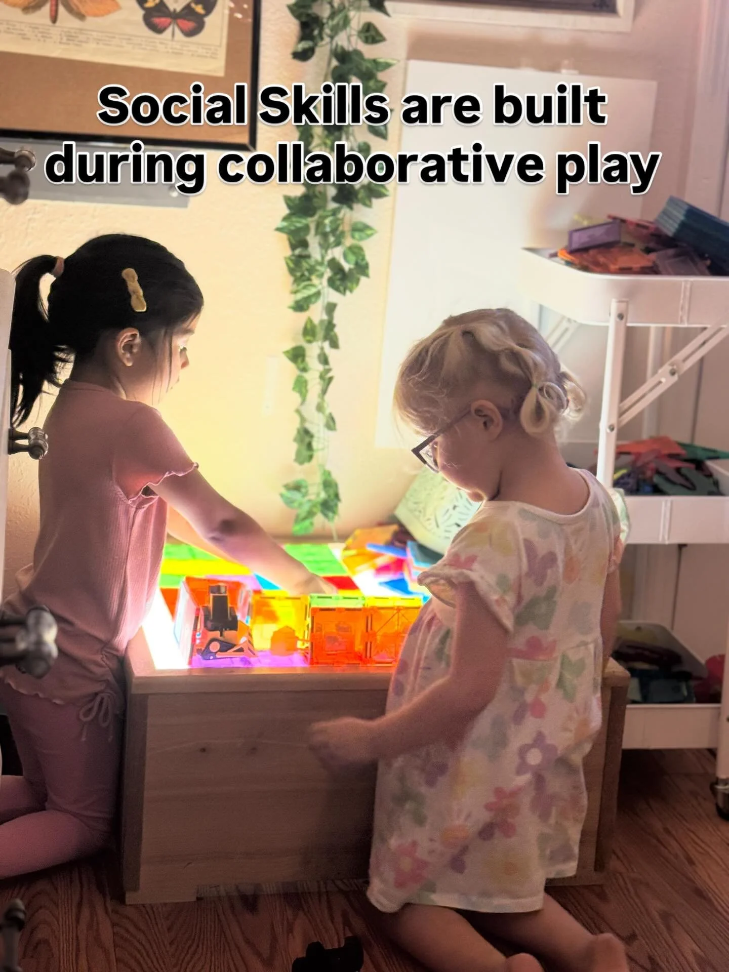 Collaborative  play is more than just fun&mdash;it&rsquo;s where big social skills are built in little moments. In preschool, when children pretend, create, and problem-solve together, they&rsquo;re learning how to share ideas, take turns, and expres