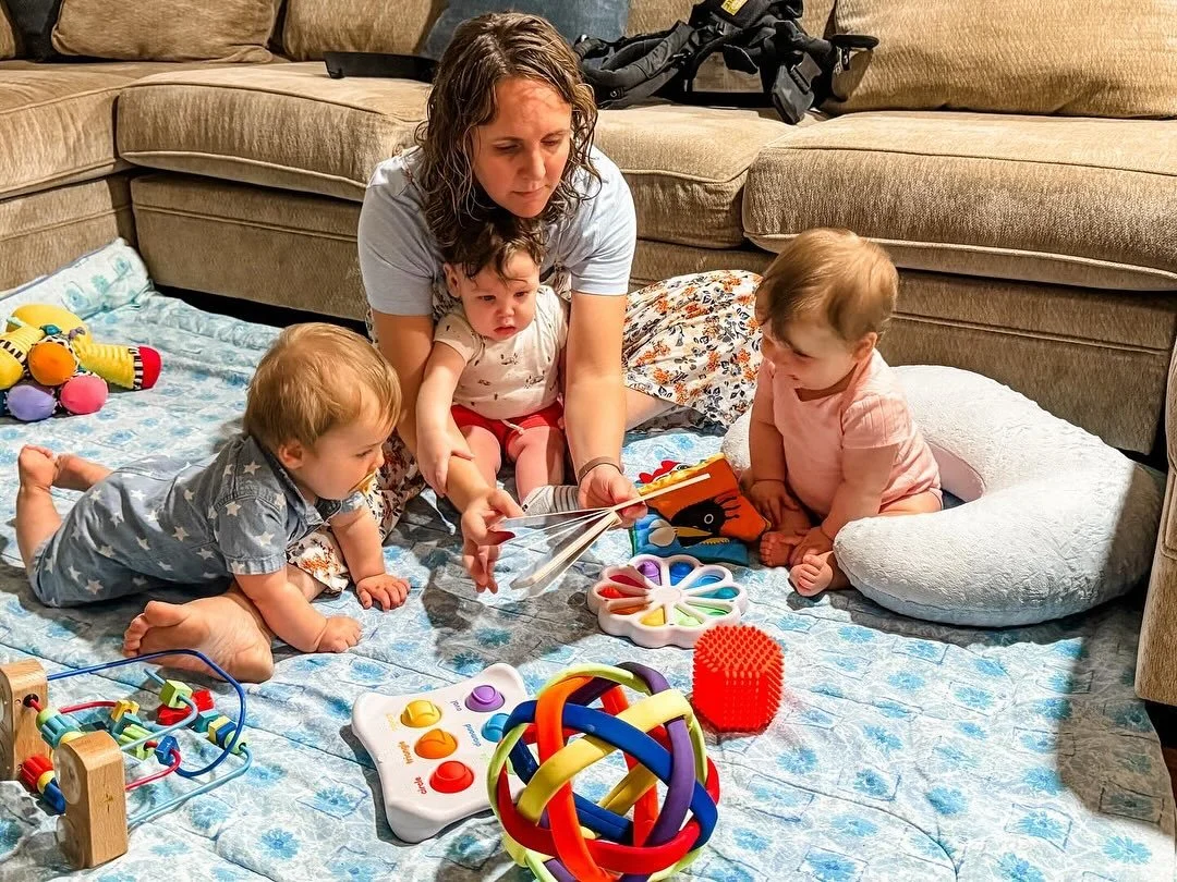 Today my heart is full 💙 I had the privilege of visiting several new Go FCC Arkansas homes in the Western Corridor. These licensed early childhood professionals are creating safe, nurturing, high-quality learning spaces right in their own homes&mdas