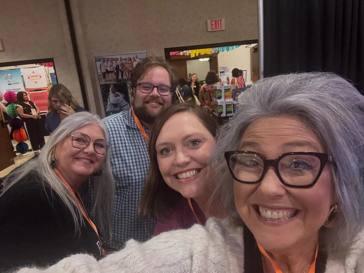 Day one at the Arkansas Early Childhood Association Conference was wonderful! We made so many great connections, caught up with old friends, and met some amazing new ones. 💛 If you didn&rsquo;t get a chance to stop by our cozy little corner today, b