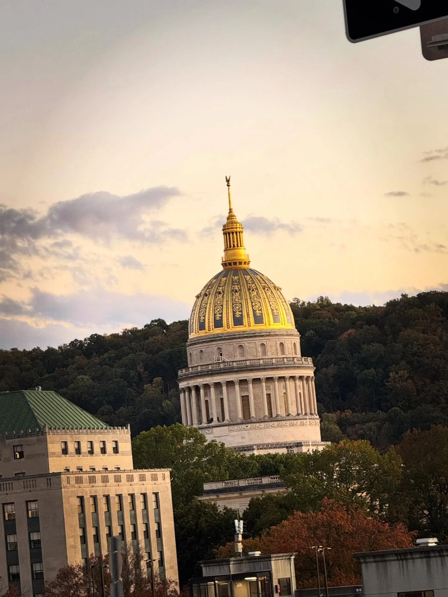 Did a tiny bit of sight seeing.