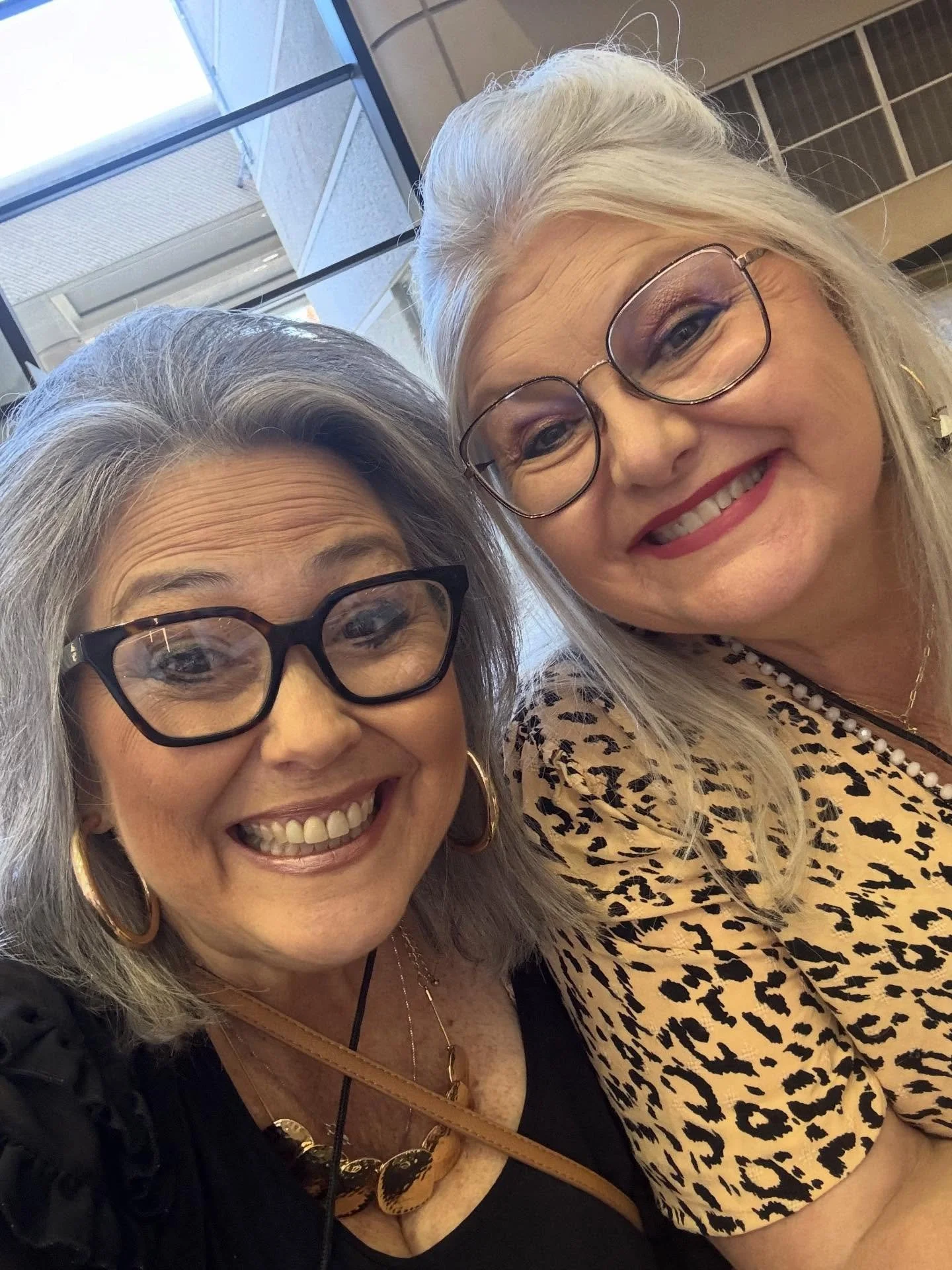 Ready to board a bus for a tour of a center from the #wevisionearlyed project!