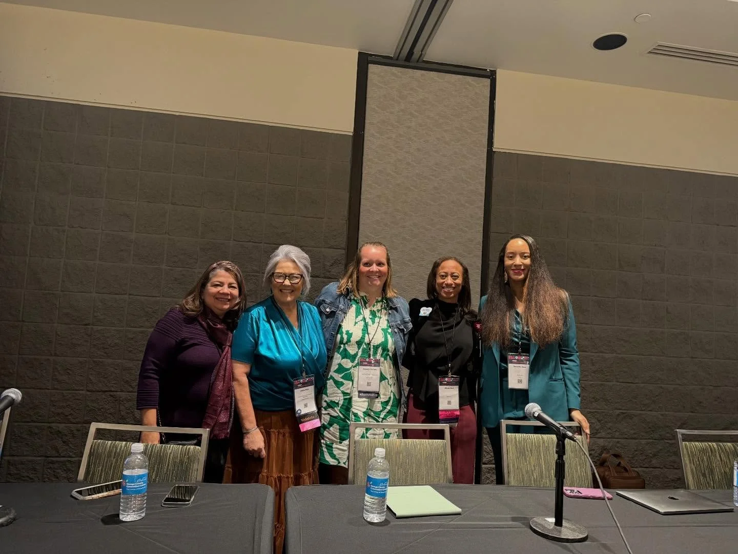 Day 4 at NAEYC is a wrap!  Debbie was on a panel discussion with WeVision Early Learning. We saw lots of friends.  Elizabeth got patted down again. We visited Disney Springs where Christmas had already arrived!!