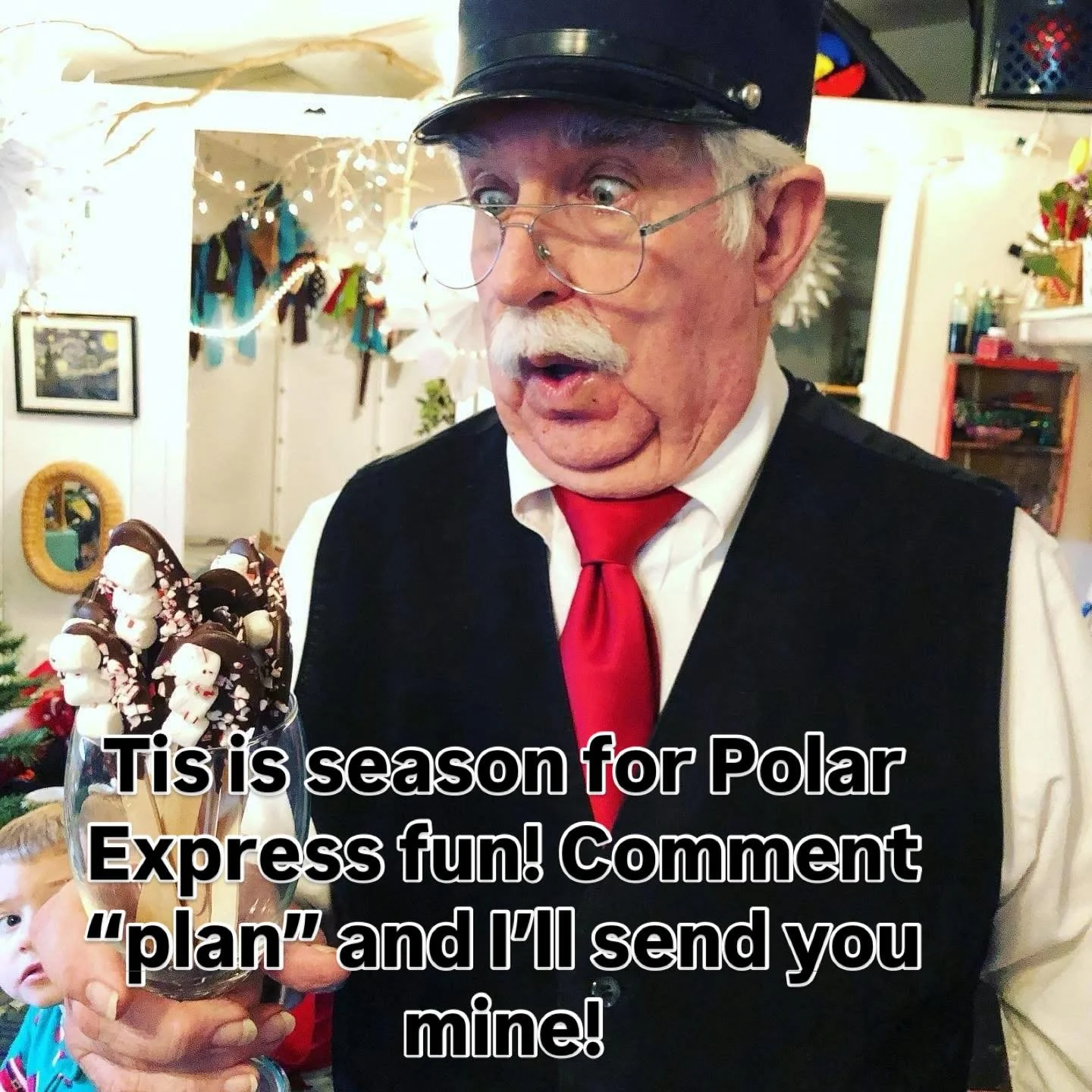 For years now, I&rsquo;ve done the Polar express the day before school ends. It&rsquo;s such a wonderful magical day. Comment &ldquo;plan&rdquo; and I will send you my run of the day.