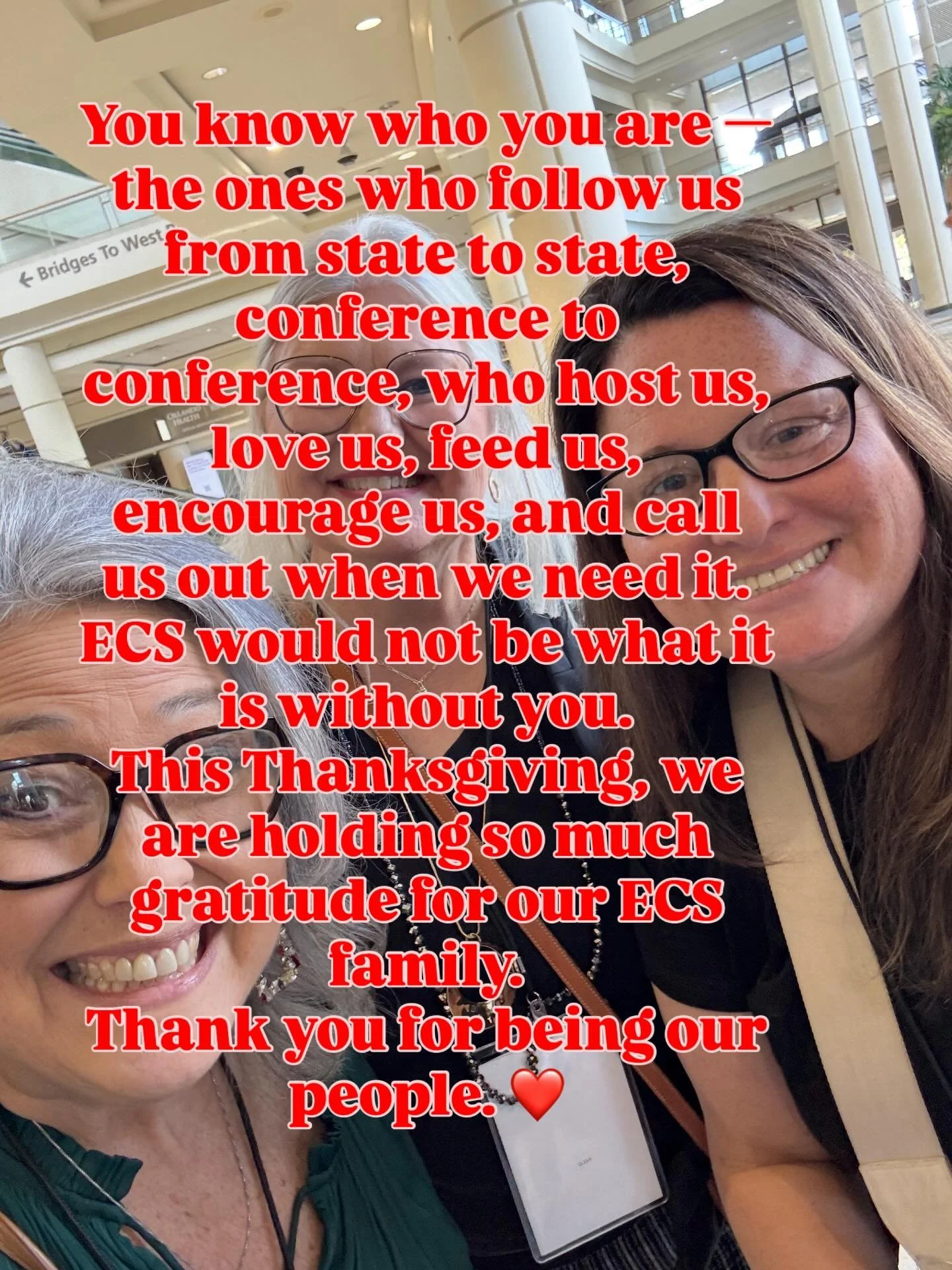 Still feeling grateful ..