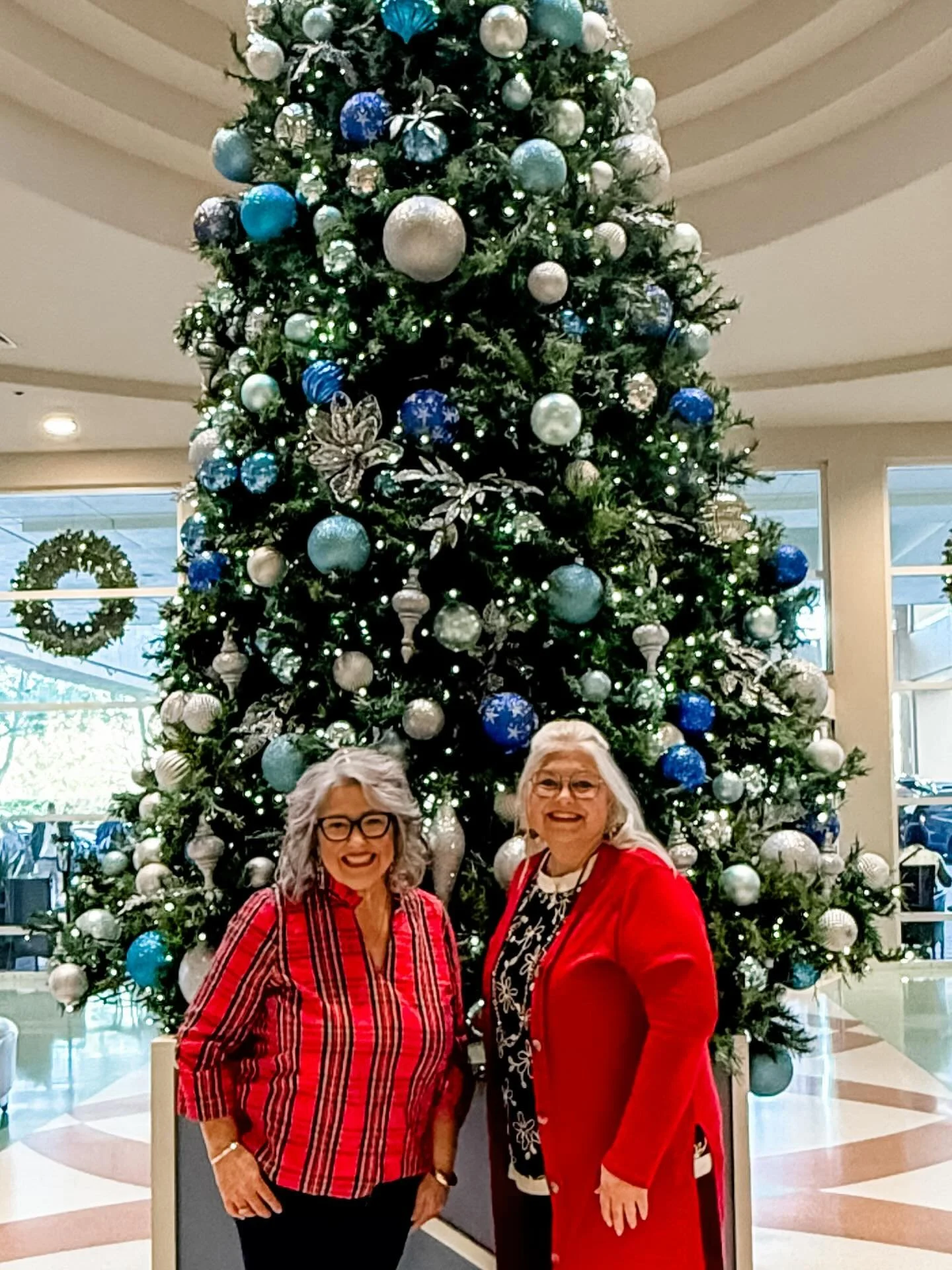 Tonight we had a training that emerged us in memories and traditions for our own childhood. We talked about what Christmas traditions might look like an early childhood settings. Many of those memories revolved around a tree. Have you put up a tree y