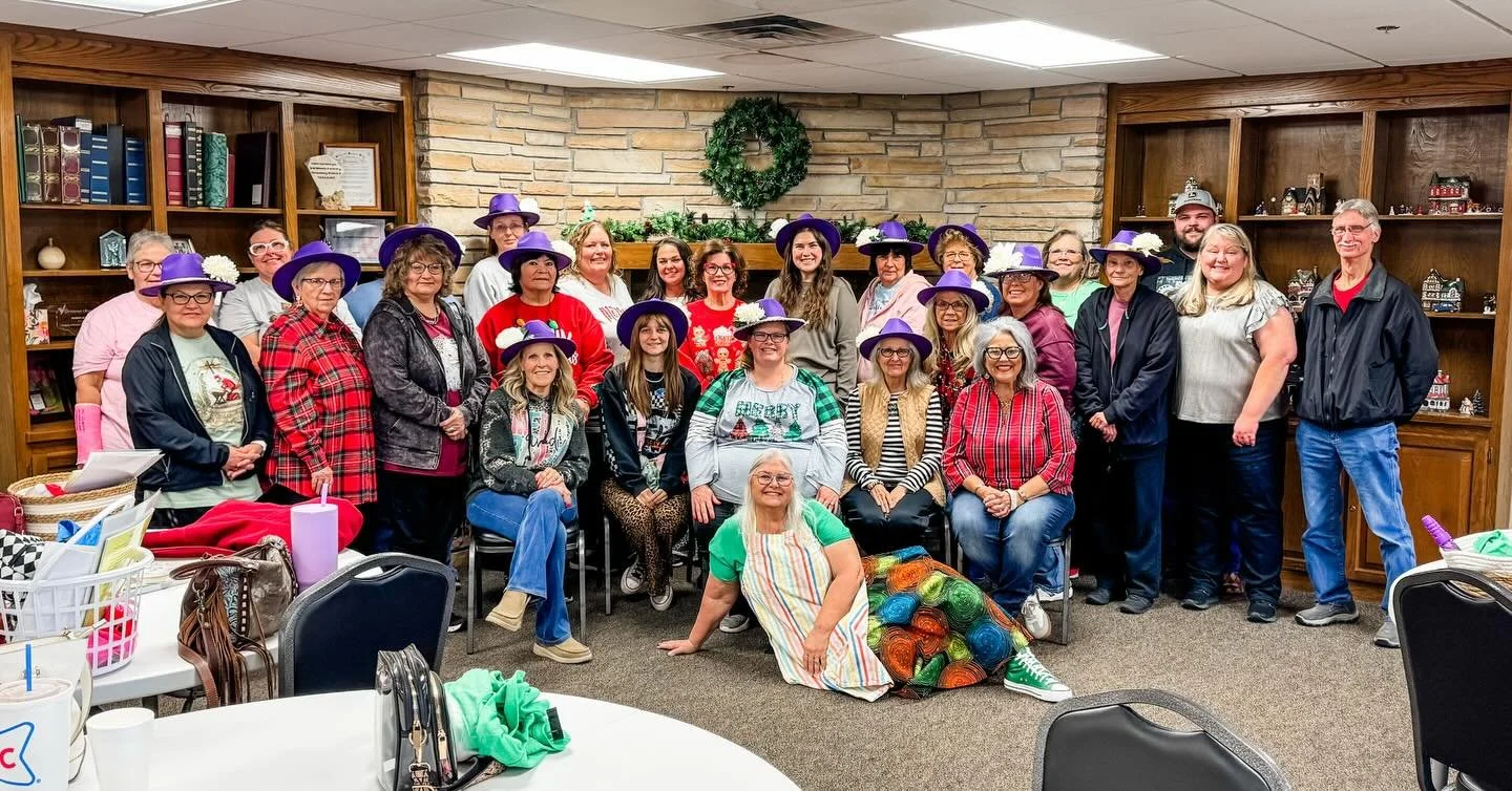 What a fun day we had introducing Miss TIzzy to a group of amazing  educators in Ponca City,  Oklahoma. We got to join in their Christmas fun.