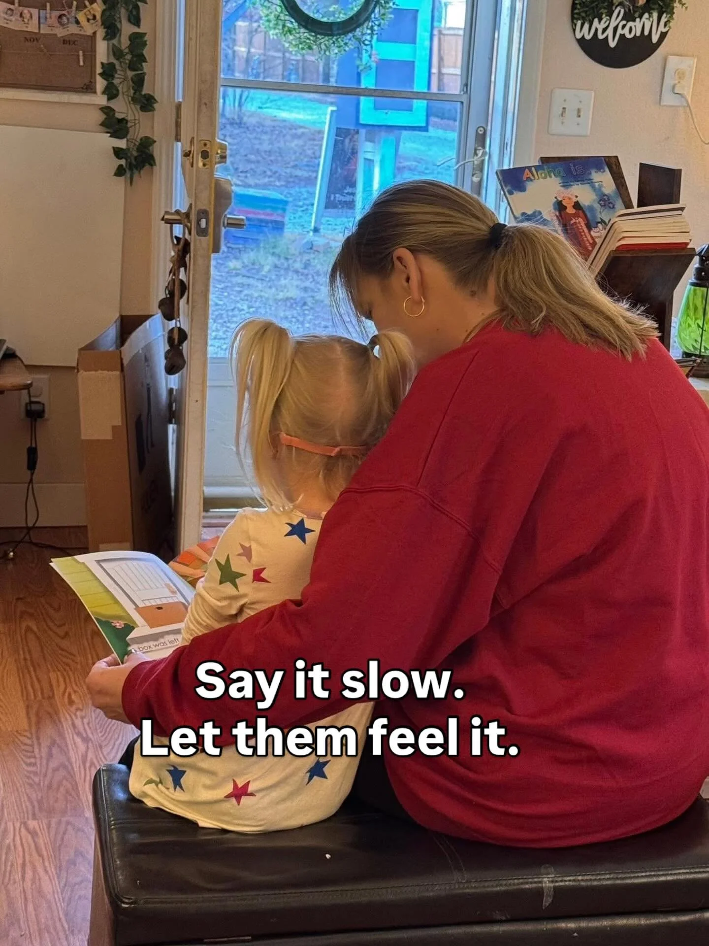 One sentence I say to every child after a long break: &ldquo;I&rsquo;m really glad you&rsquo;re here today.&rsquo;&rdquo; And I mean it.