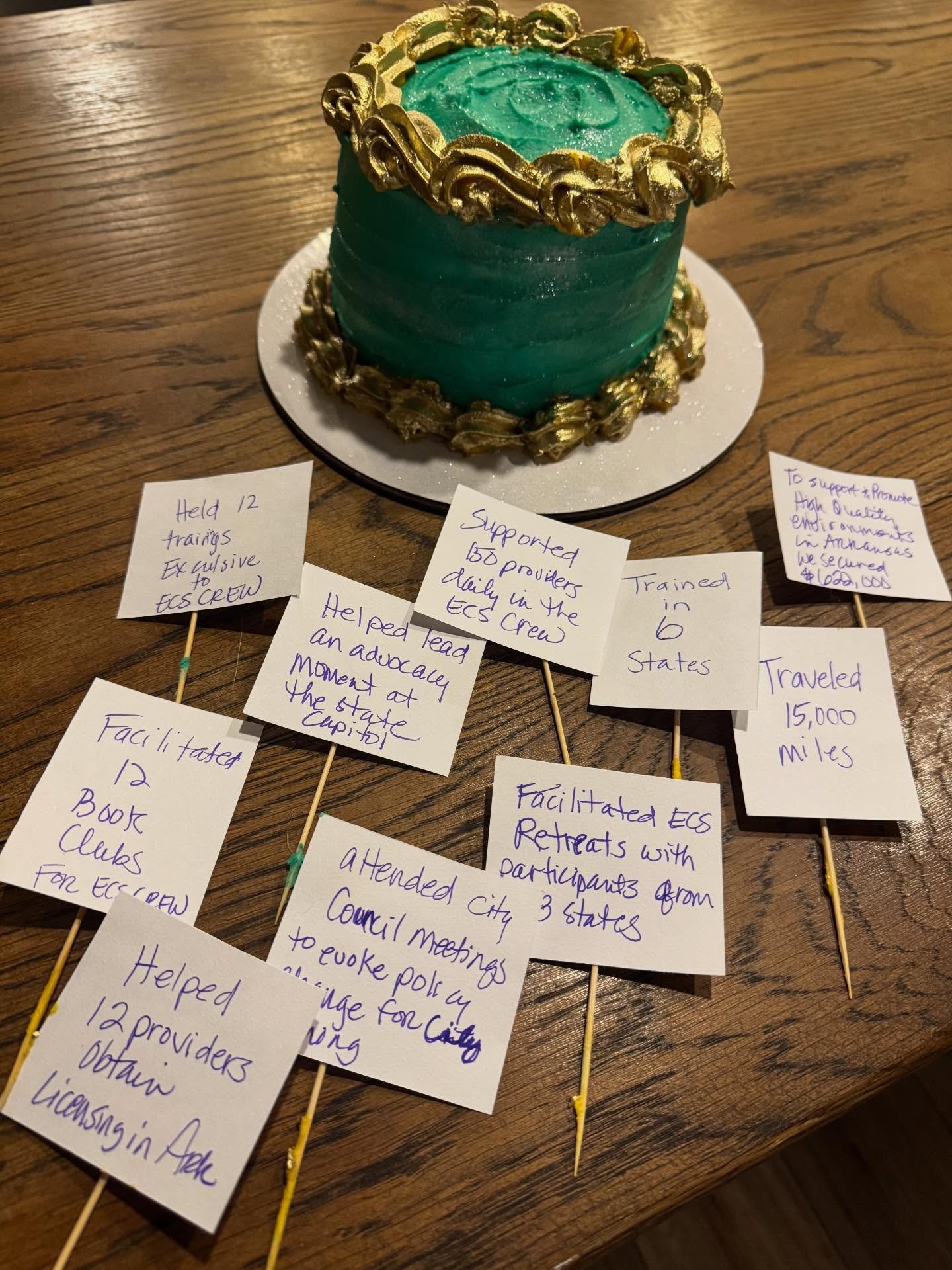 Such an amazing year. After posting our video, a colleague reminded us that we also took a group on a cruise to Mexico and did training on the boat. Debbie was a panelist at her first NAEYC CONFERENCE.  We do a lot, but the foundation of everything w