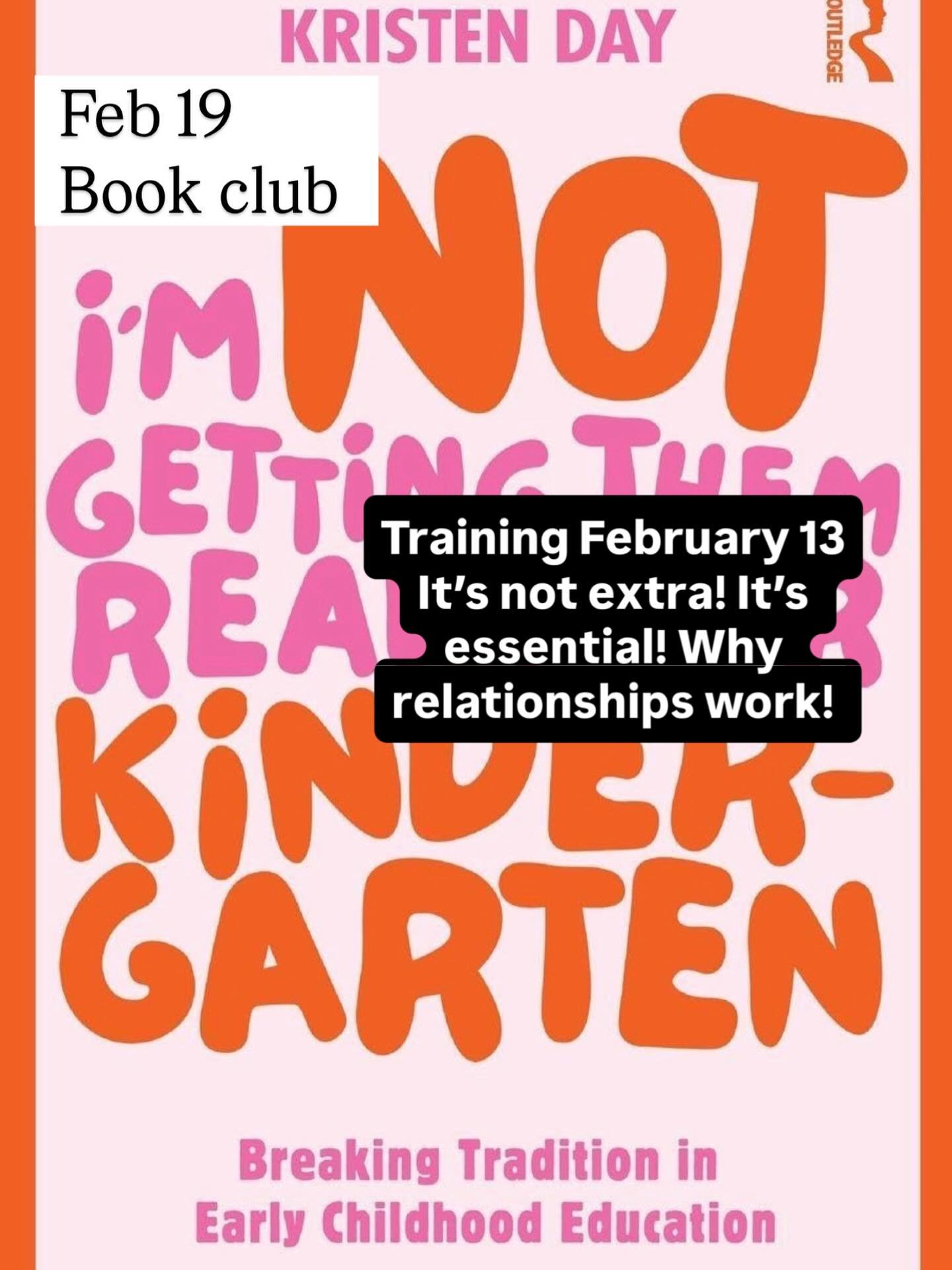 At Early Childhood Solutions, training isn&rsquo;t about checklists.
It&rsquo;s about people.

✨ February Training &ndash; Feb 12 | 6:30 PM
&ldquo;It&rsquo;s Not Extra&mdash;It&rsquo;s Essential: Why Interactions Matter Most&rdquo;
Because interactio