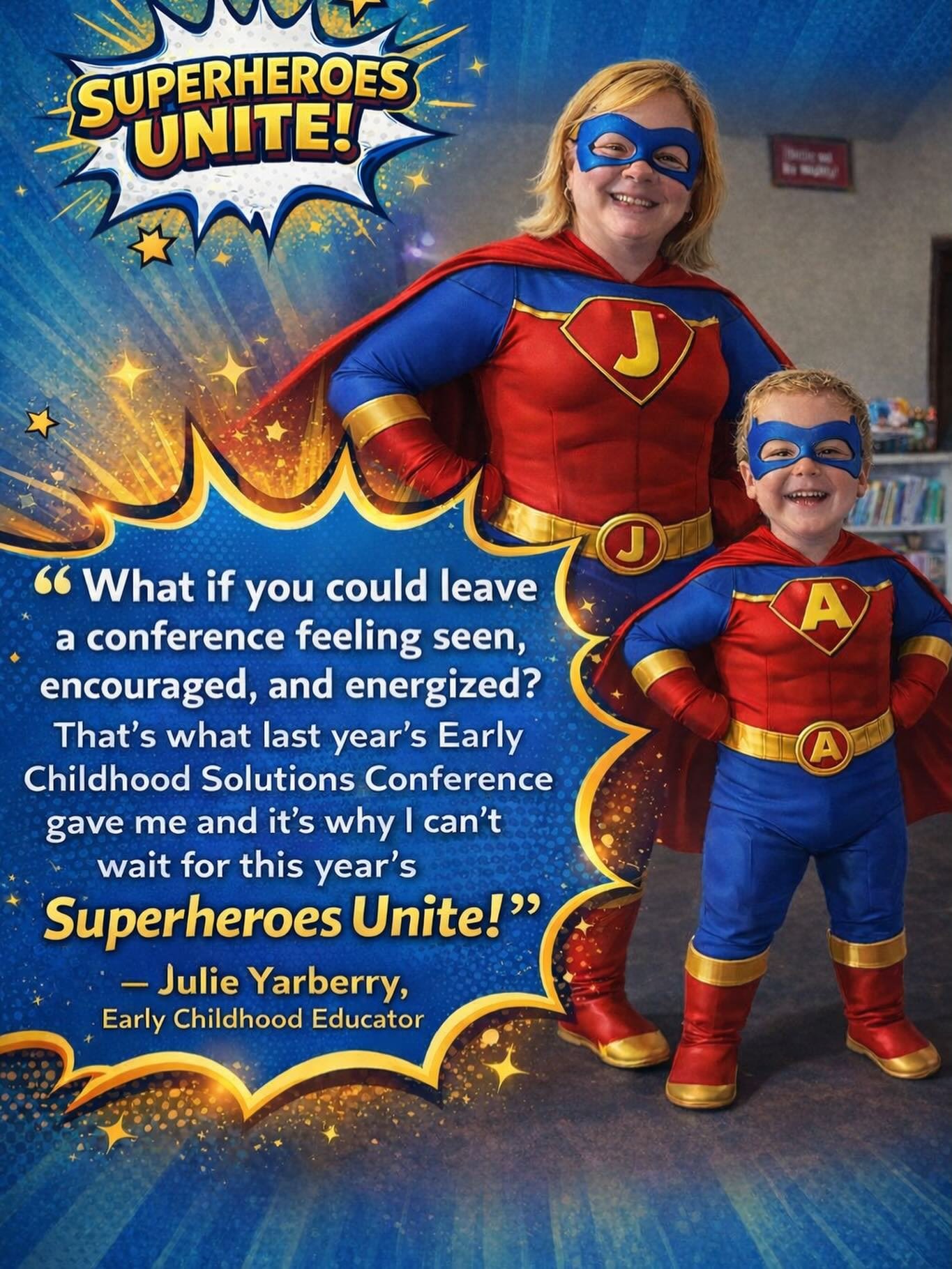 ✨ Real words from real educators ✨

&ldquo;What if you could leave a conference feeling seen, encouraged, and energized?
That&rsquo;s what last year&rsquo;s Early Childhood Solutions Conference gave me and it&rsquo;s why I can&rsquo;t wait for this y