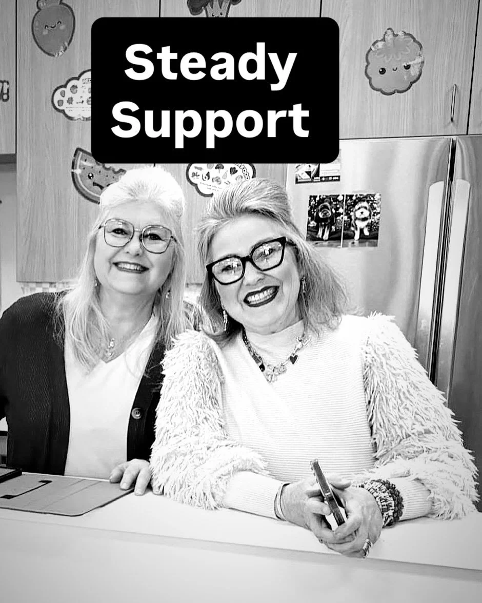 January asked a lot.
The world still feels heavy.

February doesn&rsquo;t need us to be louder &mdash; just steadier.

We&rsquo;ll take it one interaction at a time 

Children.  Families.  Educators