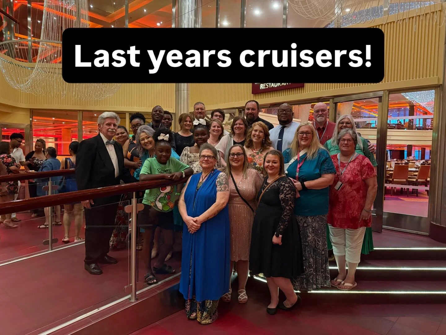 We are still working on getting the payment plan ready for you on our website. That&rsquo;s coming soon! That&rsquo;s a benefit that we did not have last year. You&rsquo;ll be able to pay off your cruise over a year&rsquo;s time!!

The dates are set 