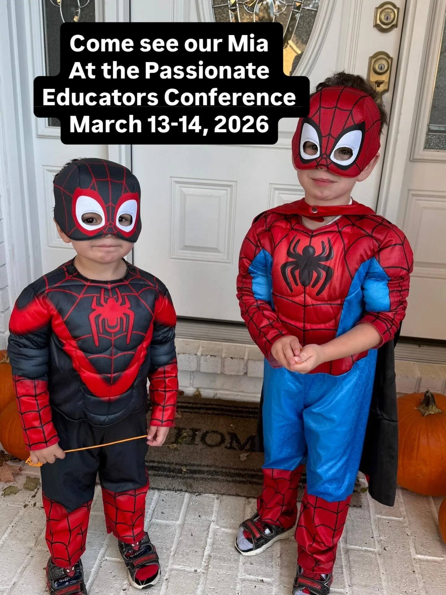 This invitation is for the tired ones.
For the educators who work hard and rarely hear &ldquo;thank you.&rdquo;
For those who keep showing up&mdash;even when it&rsquo;s heavy, even when it&rsquo;s hard.

That&rsquo;s what this conference is about.
Ho