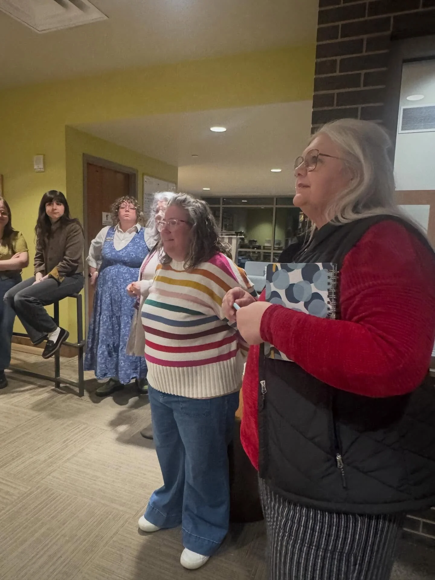 This week our GOFCC Arkansas homes came together for an evening tour of the Jean Tyson Child Development Center on the University of Arkansas campus in Fayetteville.

It was a meaningful night of learning as we went a little deeper into Reggio philos