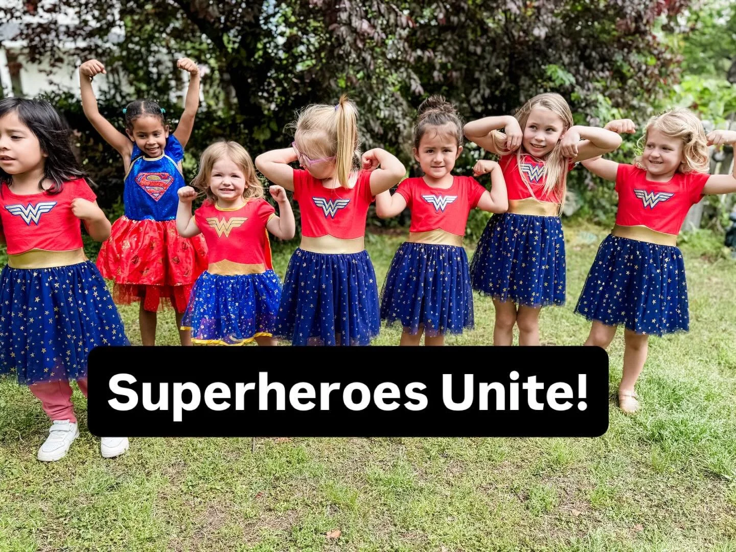 ✨ Calling all Everyday Superheroes ✨

Look at these Wonder Women.
Strong. Brave. Joyful.
They remind us of something important&mdash;you are already a hero to the children you serve every single day.

You show up.
You protect childhood.
You lead with