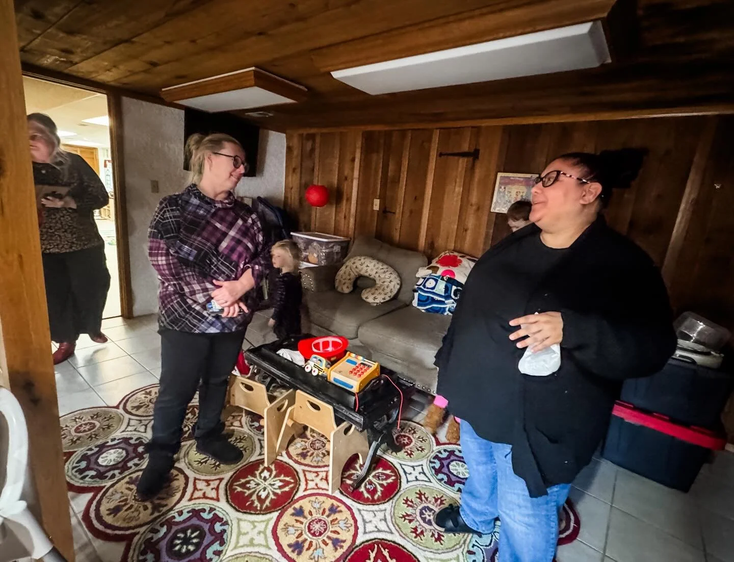 Last week, we had the privilege of welcoming Donna Fowler, VP with Teaching Strategies, to Northwest Arkansas.

She came to my family child care home for coaching around curriculum and assessment &mdash; but we couldn&rsquo;t let her visit without sh