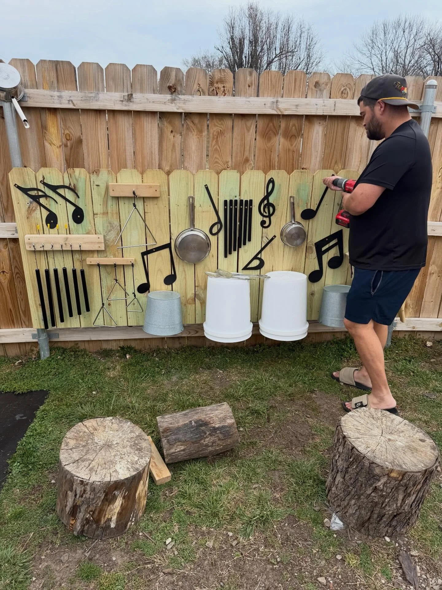 Always improving.

Just look at Happy Haven&rsquo;s new music wall&mdash;a beautiful example of thoughtful design that invites children to explore sound, movement, and creativity.

This isn&rsquo;t just quality planning.
This is high-quality family c