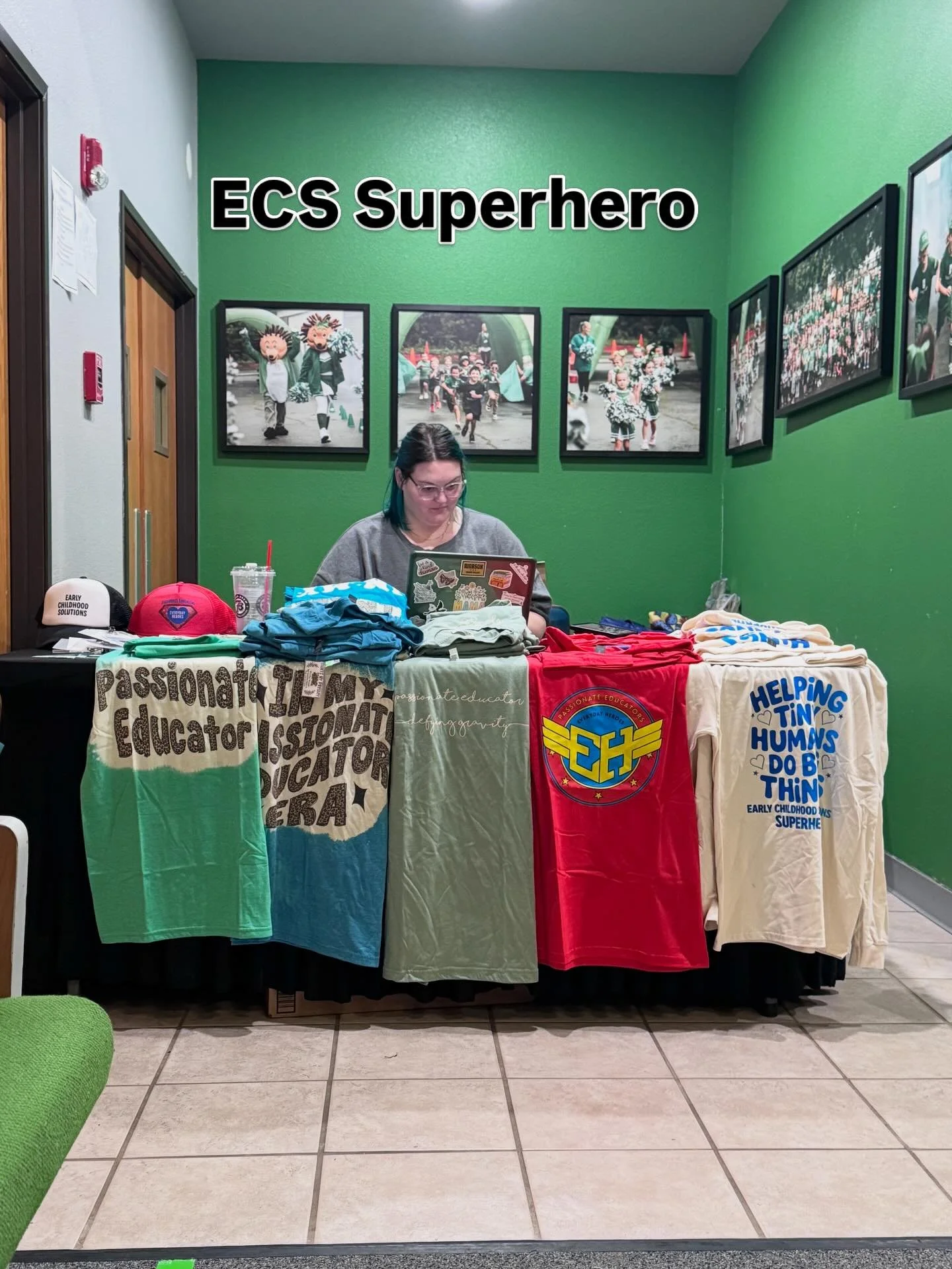Today we want to give a special thank you to Elizabeth&rsquo;s daughter, KC. Behind the scenes, she manages so many of the back-office details that help make this conference ( and ECS) possible. Truly, we couldn&rsquo;t do it without her.

KC made su