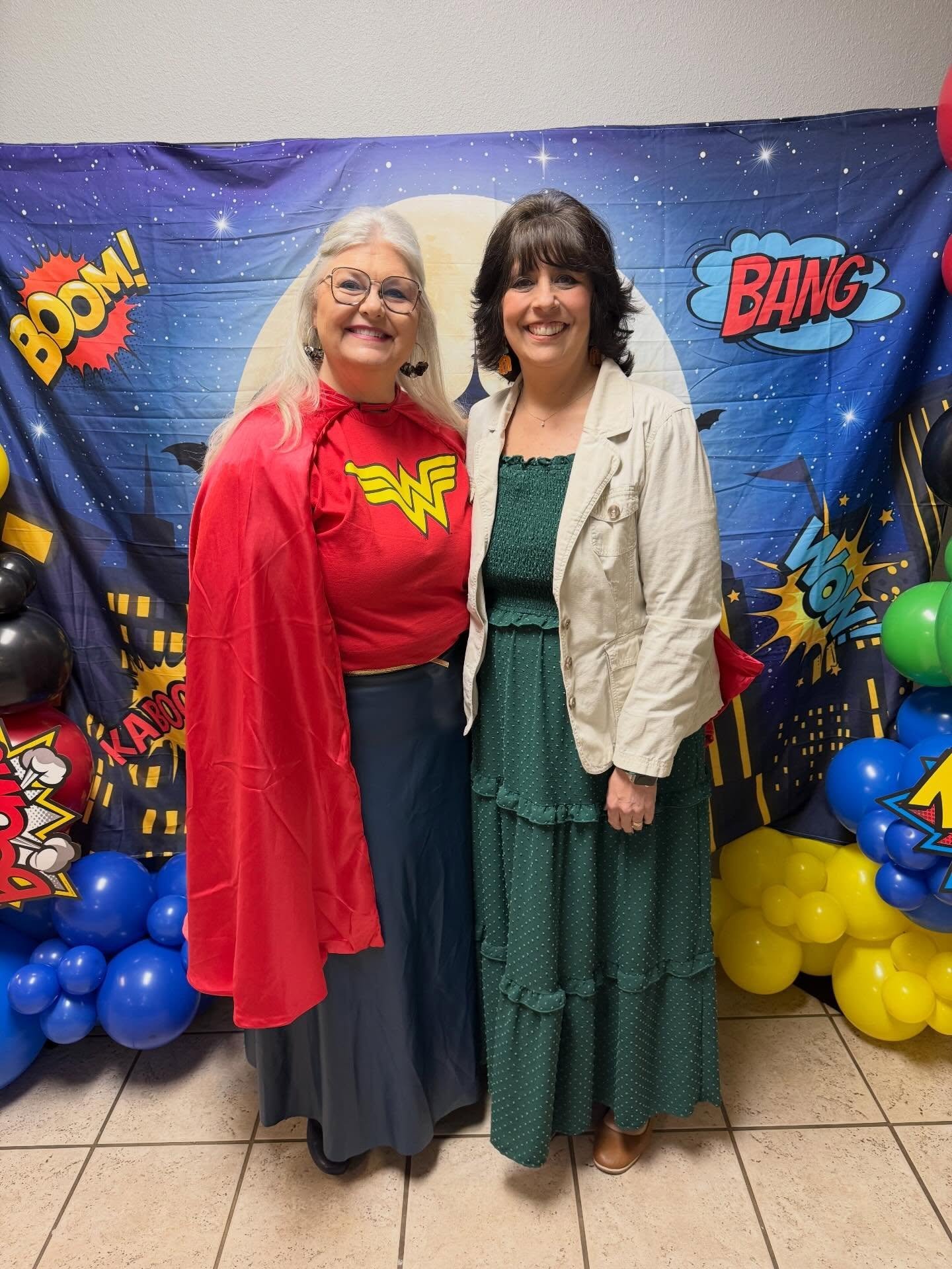 They say it takes a village&hellip; and this weekend we felt that deeply.

So many friends showed up and stepped in to help in big and small ways.

Jennifer  jumped in wherever she was needed &mdash; dishes, registration, whatever the moment called f