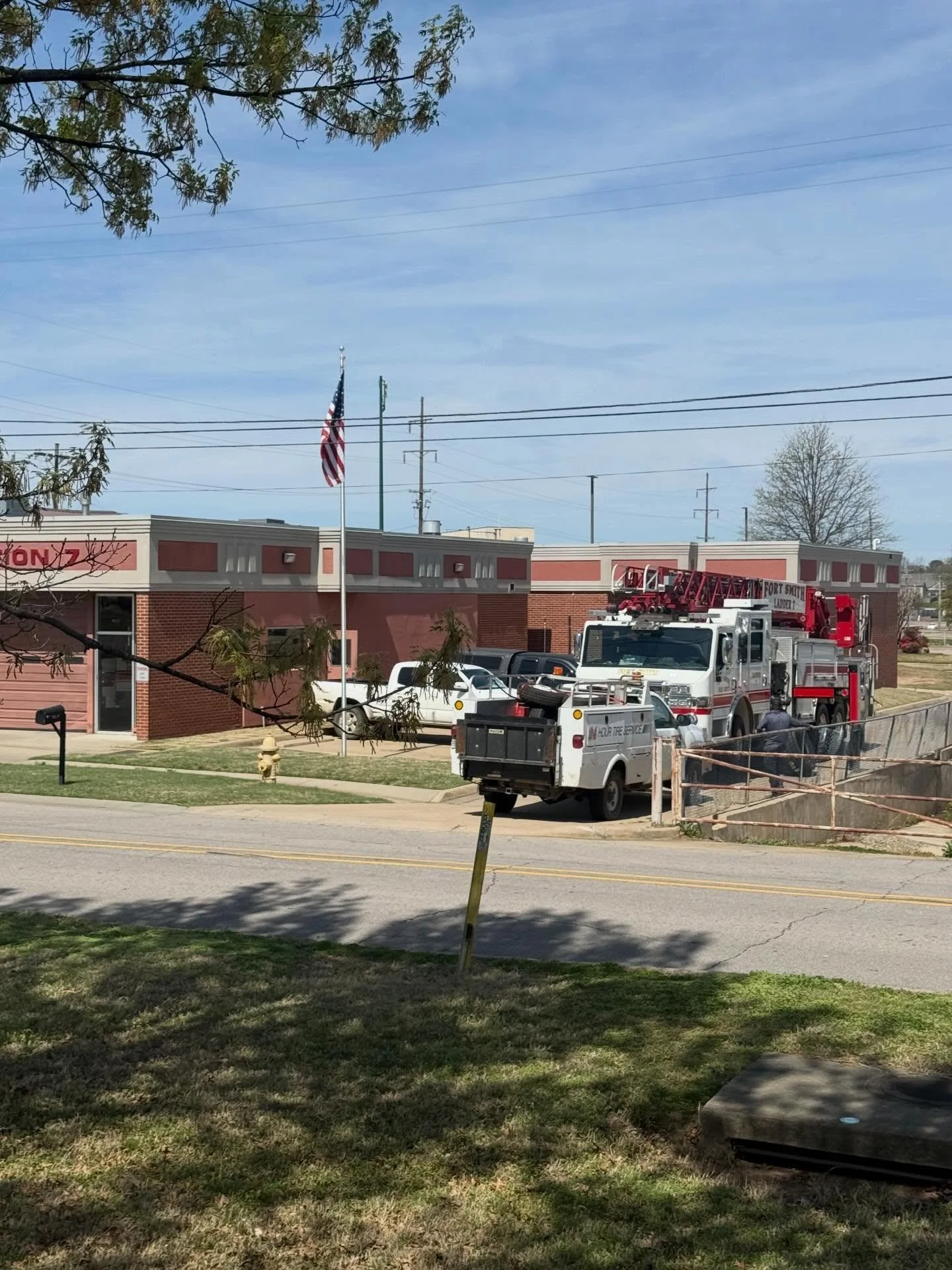 Right outside our doors sits Station 7 in Fort Smith, Arkansas.

Every single day, our children will look out the windows and see real heroes in action.

Not in a book.
Not on a poster.
But in real life.

We don&rsquo;t just teach about community hel