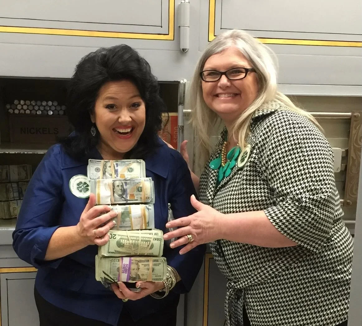 Just a little walk down selfie lane with ECS.