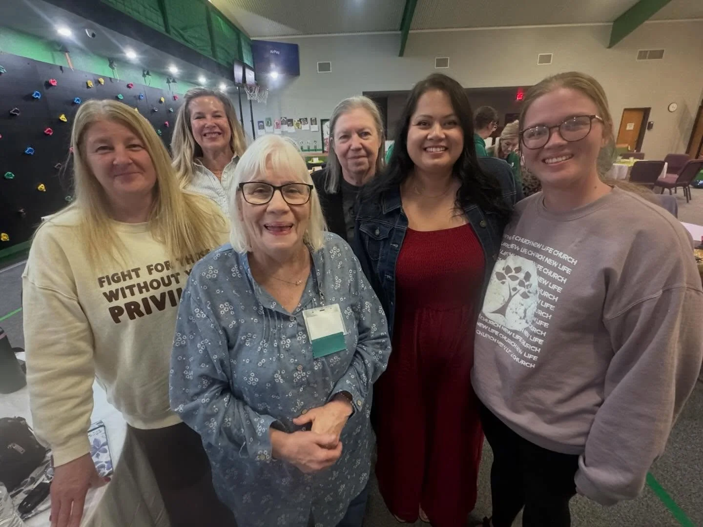 Celebrating some of our family childcare educators who came to our conference! This was not all of them just the group at one table. Very thankful for their support&hellip;.