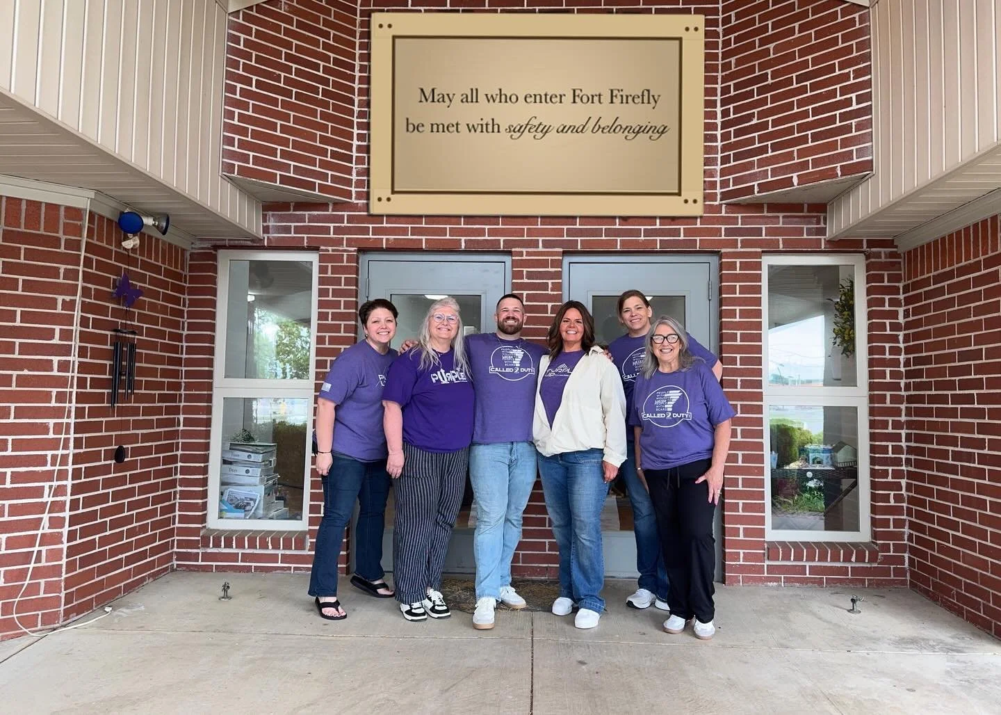 Something special is happening at Fort Firefly.

Most of our Fort Firefly team spent the day yesterday getting things ready for our ground breaking ceremony  in May&hellip; adding pieces of beauty, wonder, and those little details that invite curiosi