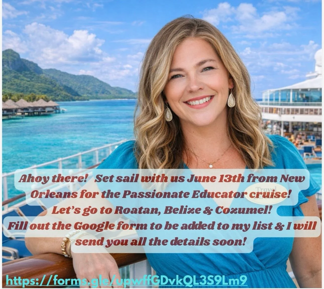 We&rsquo;ve got 21 educators already signed up&hellip; and we&rsquo;re just getting started.

Let&rsquo;s double it. ✨

Professional development by day
Buffet lunches by the pool
Entertainment every night
And yes&hellip; someone else makes your bed

