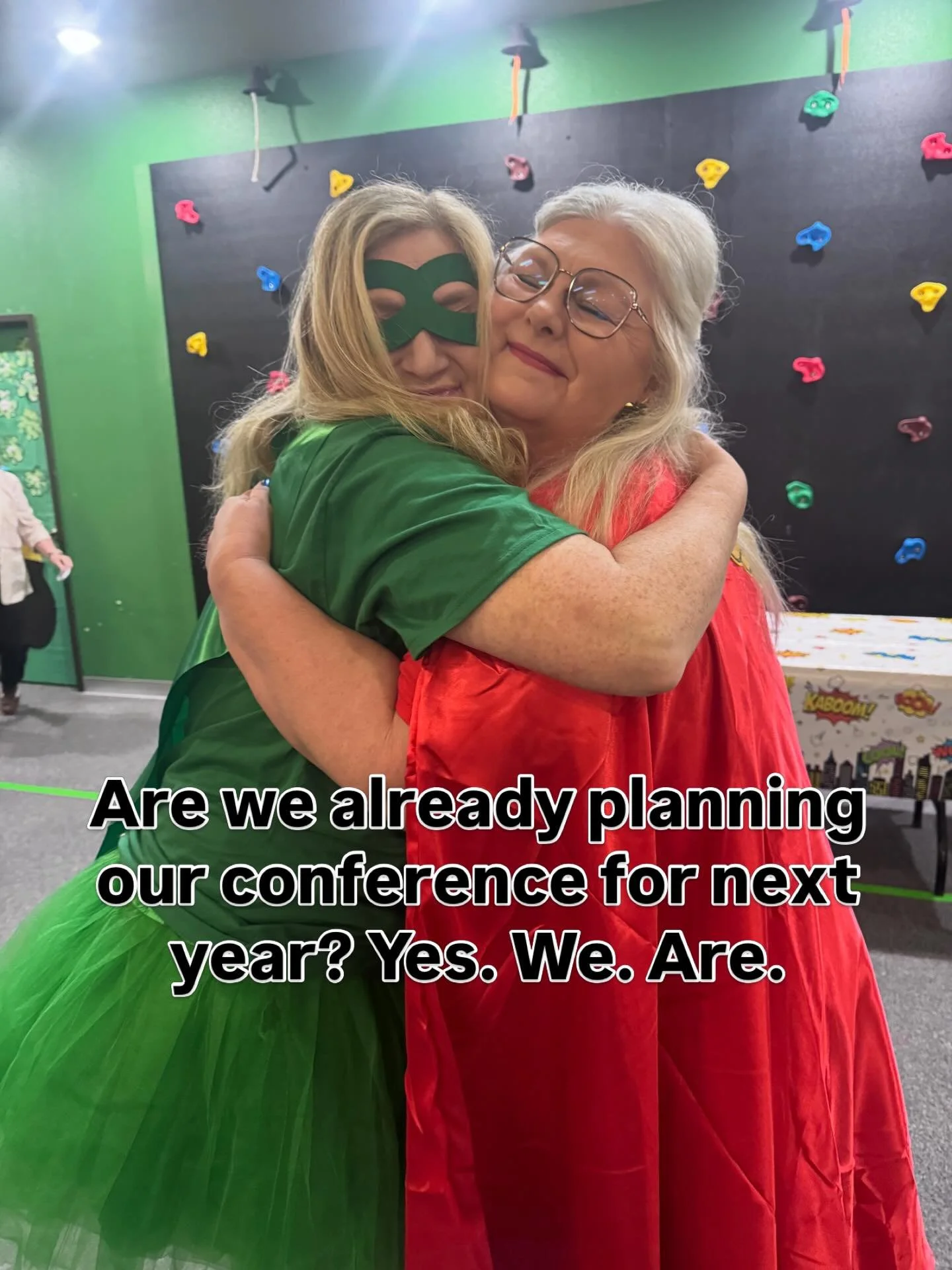 We&rsquo;ve  celebrated the Taylor Swift era. We&rsquo;ve shown you all of our WICKED  ways. WE SOARED  LIKE SUPERHEROES. what should our conference  theme  be next year?