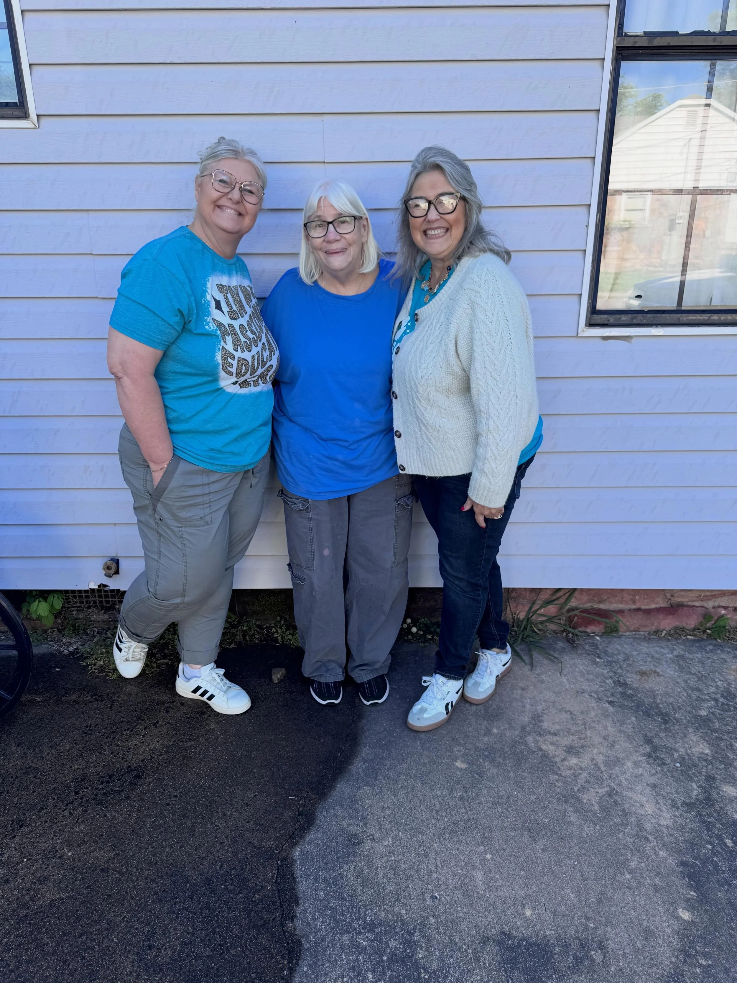 Some people build buildings.
Some people build legacies.

Today, Fort Firefly was blessed by both.

As we prepare to open our doors, we know every dollar saved on resources becomes a dollar that can go back into what matters most&mdash;teaching staff