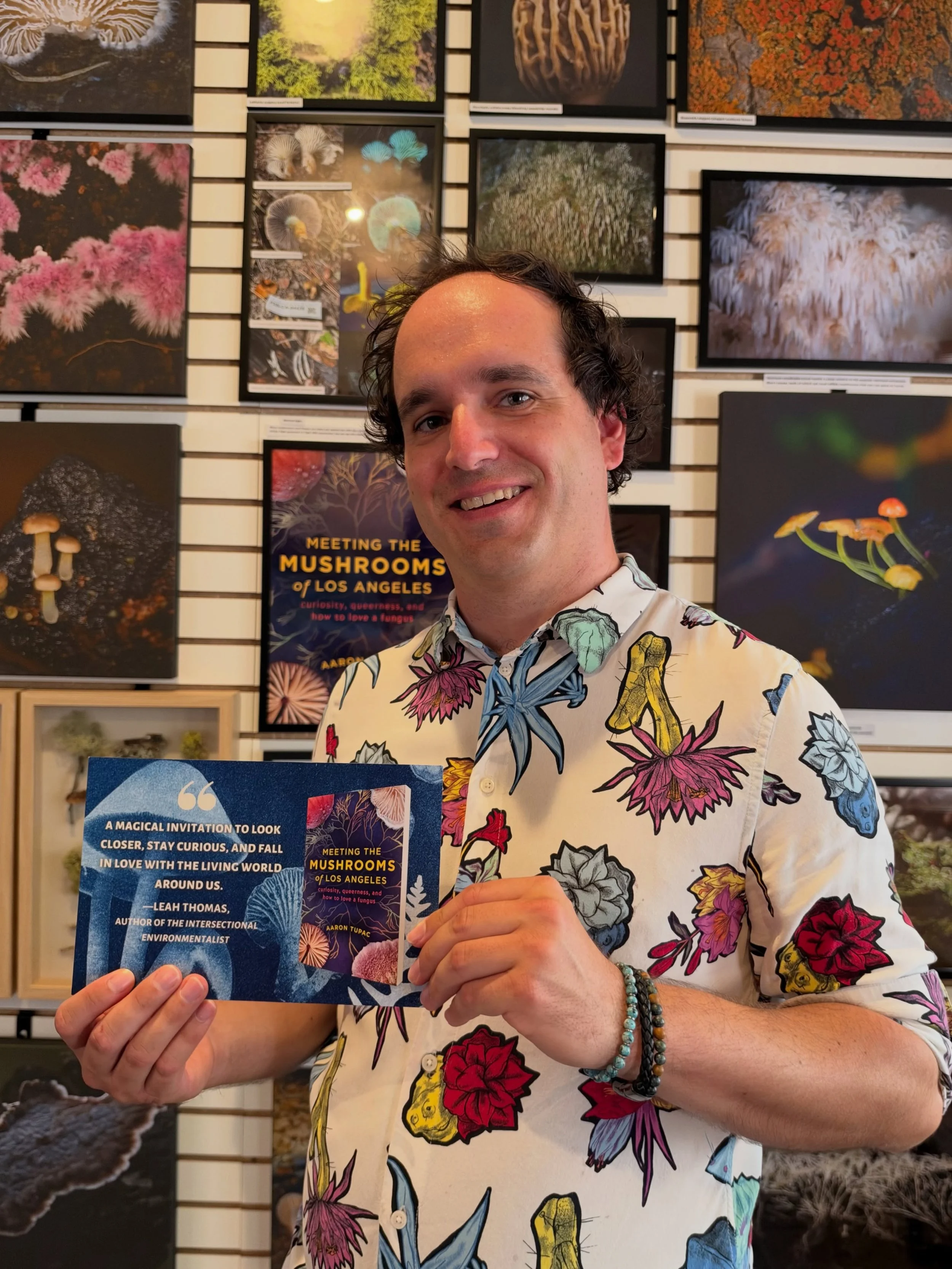 Come see my first-ever fungi exhibition! 🍄&zwj;🟫 The Mushrooms of the San Gabriel Mountains ⛰️ (and join me for mushroom walks there!)

Featuring my mushroom and lichen collections as well as photos I took for my book, including outtakes that didn&