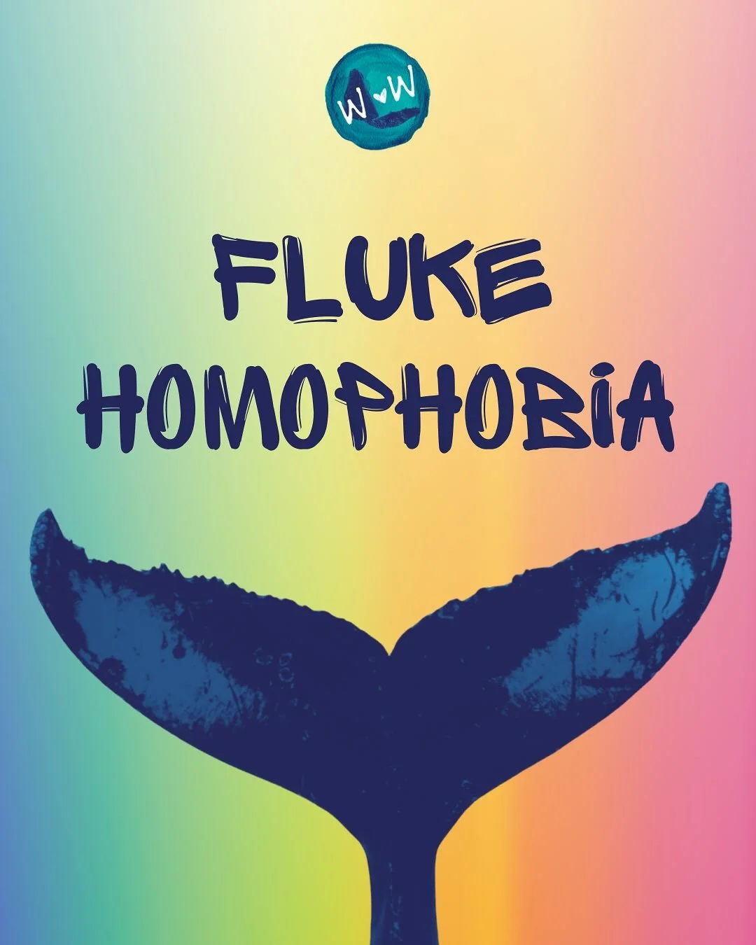 HAPPY PRIDE TO ALL OUR #WLWLW girlies, gays, theys and allies! 🐋🌈✨🌊🫡
