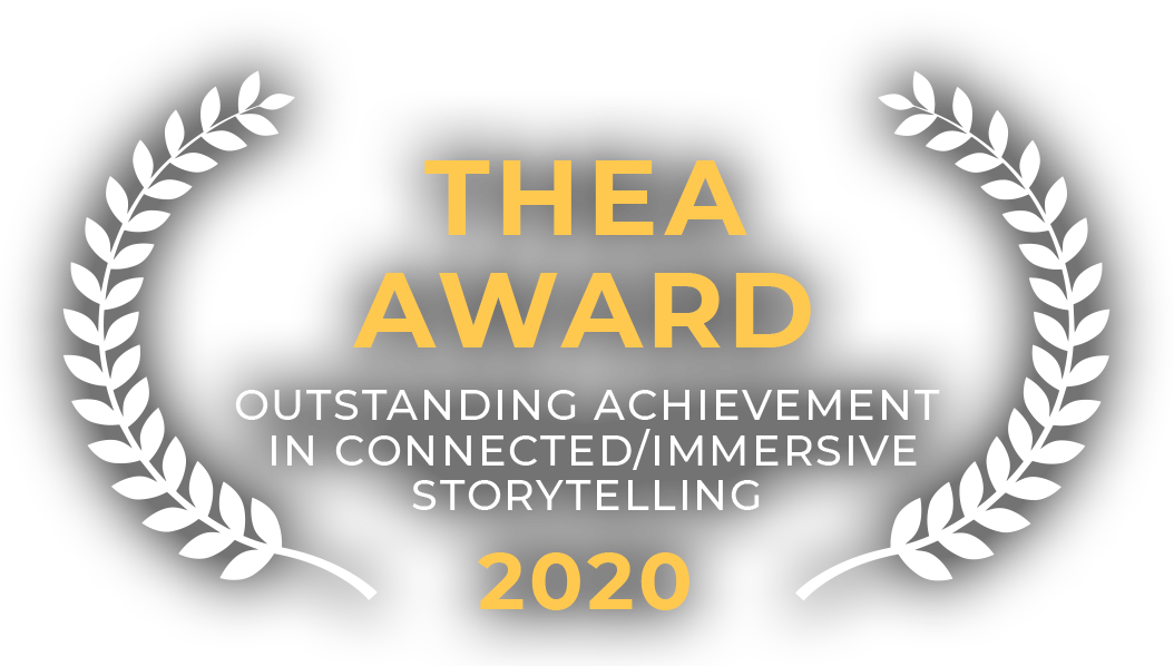 Themed Entertainment Association THEA Award for Outstanding Achievement in Connected/Immersive Storytelling 2020