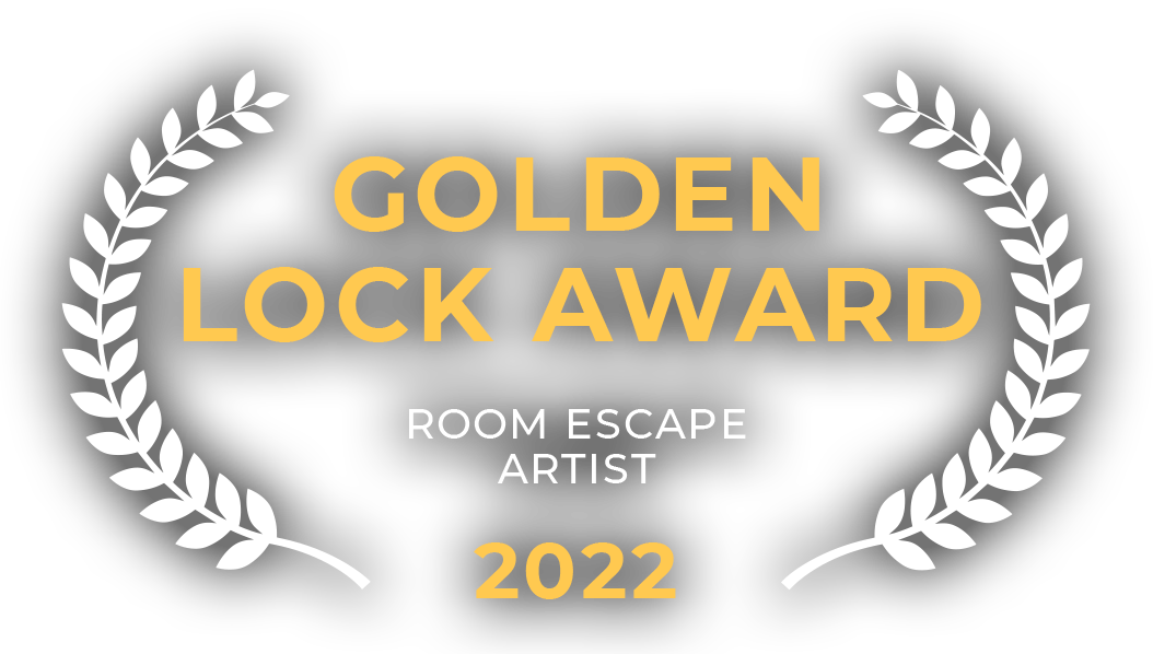 Room Escape Artist Golden Lock Award 2022