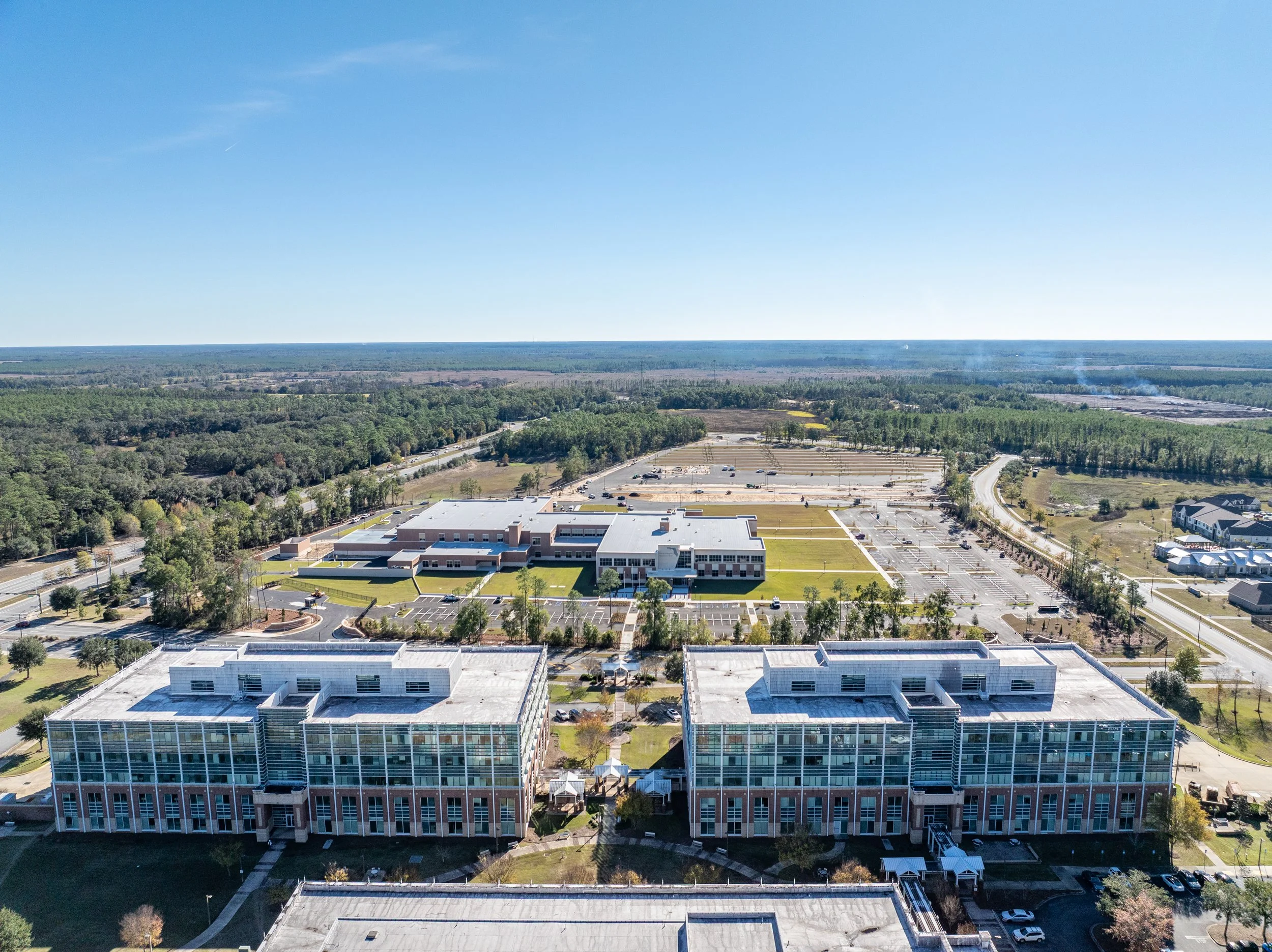 South Facing @ 300' AGL